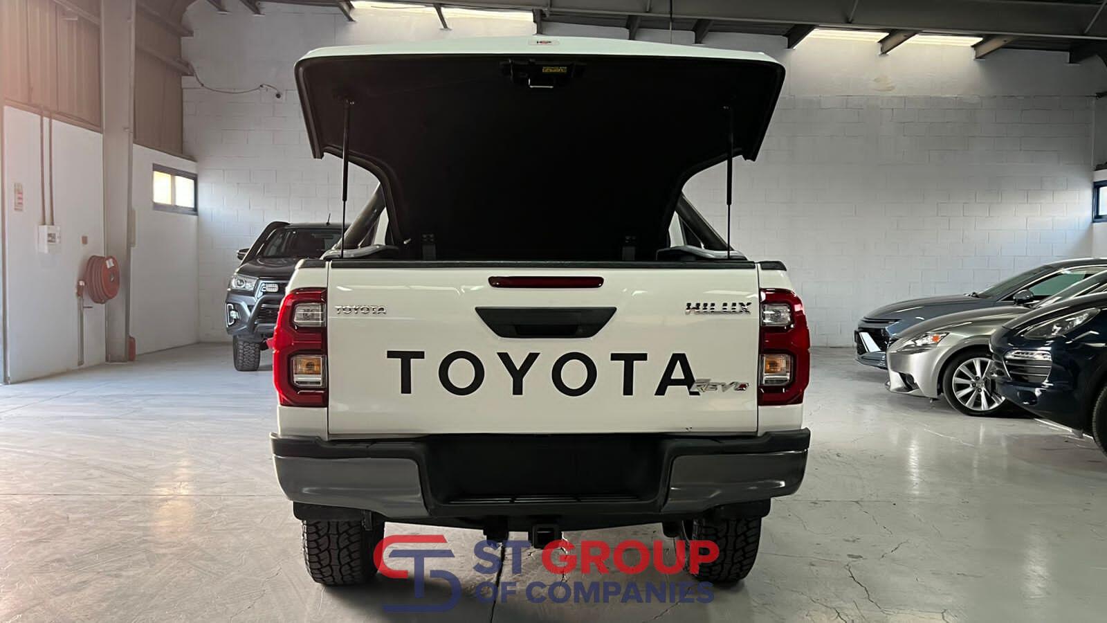 2018 Toyota Hilux