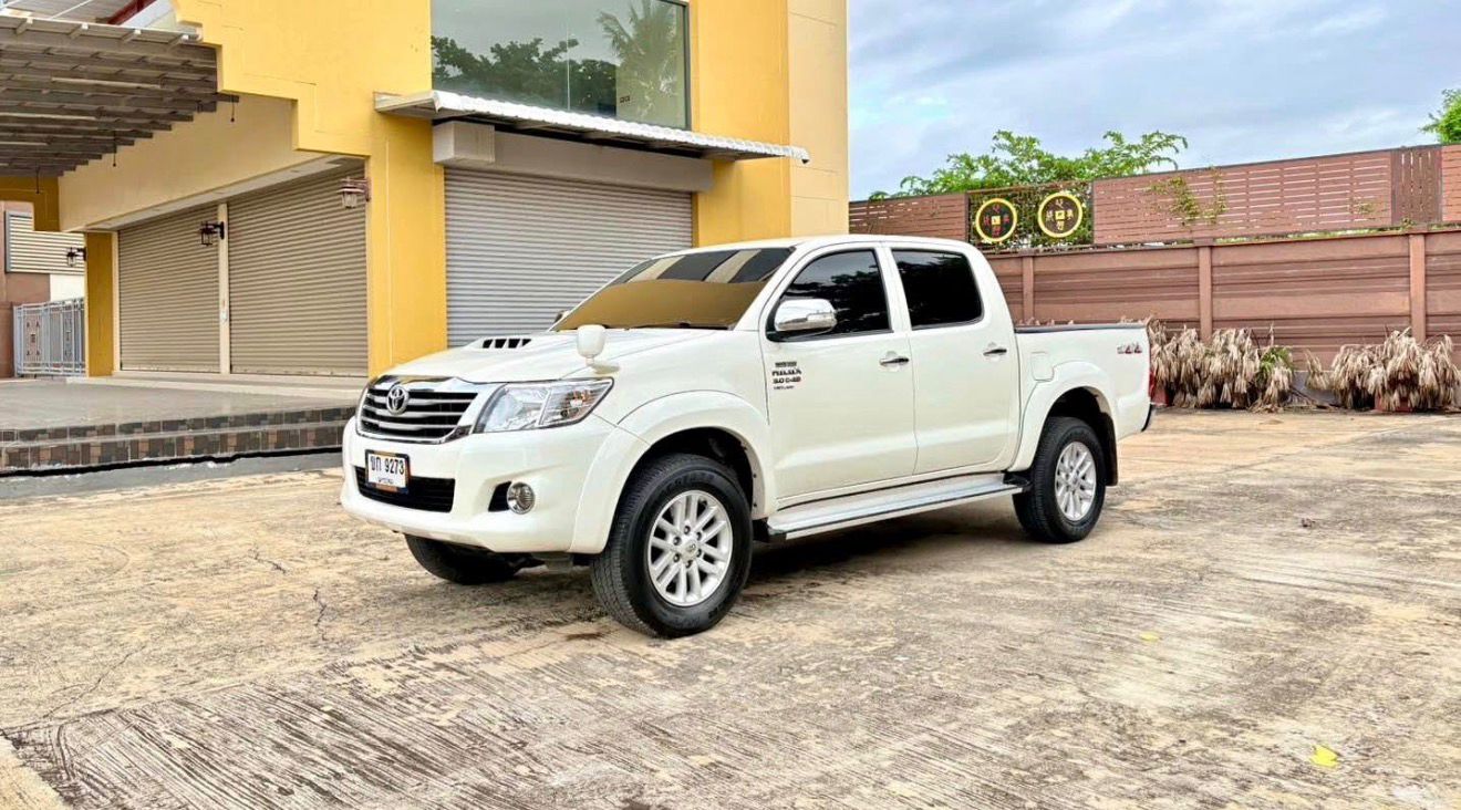 2012 Toyota Hilux