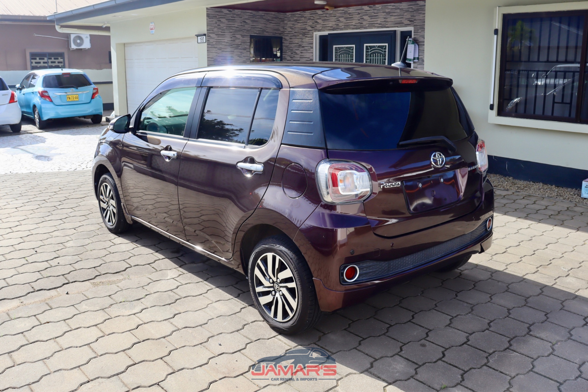 2018 Toyota Passo