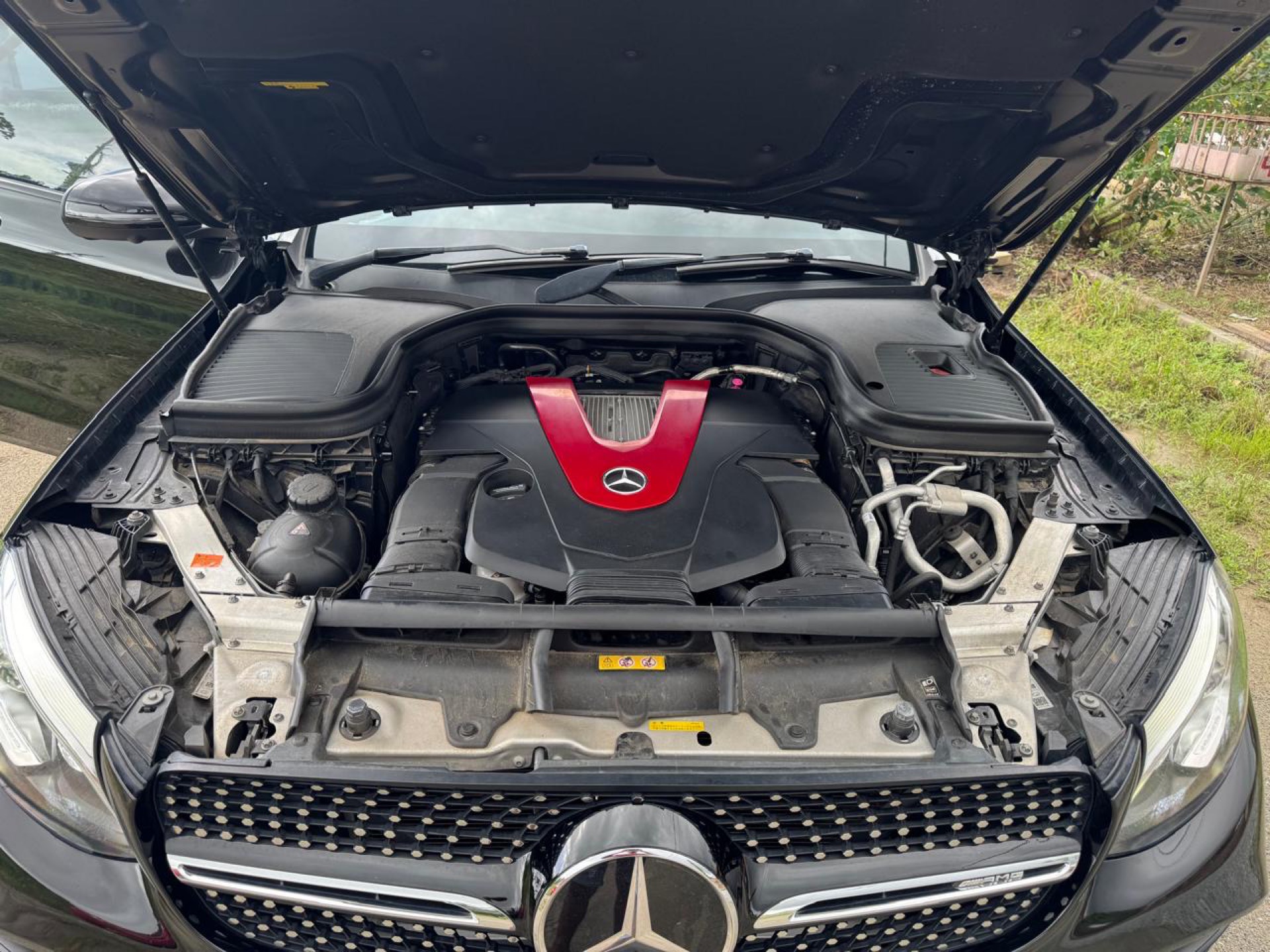 2016 Mercedes-Benz GLC 43 AMG