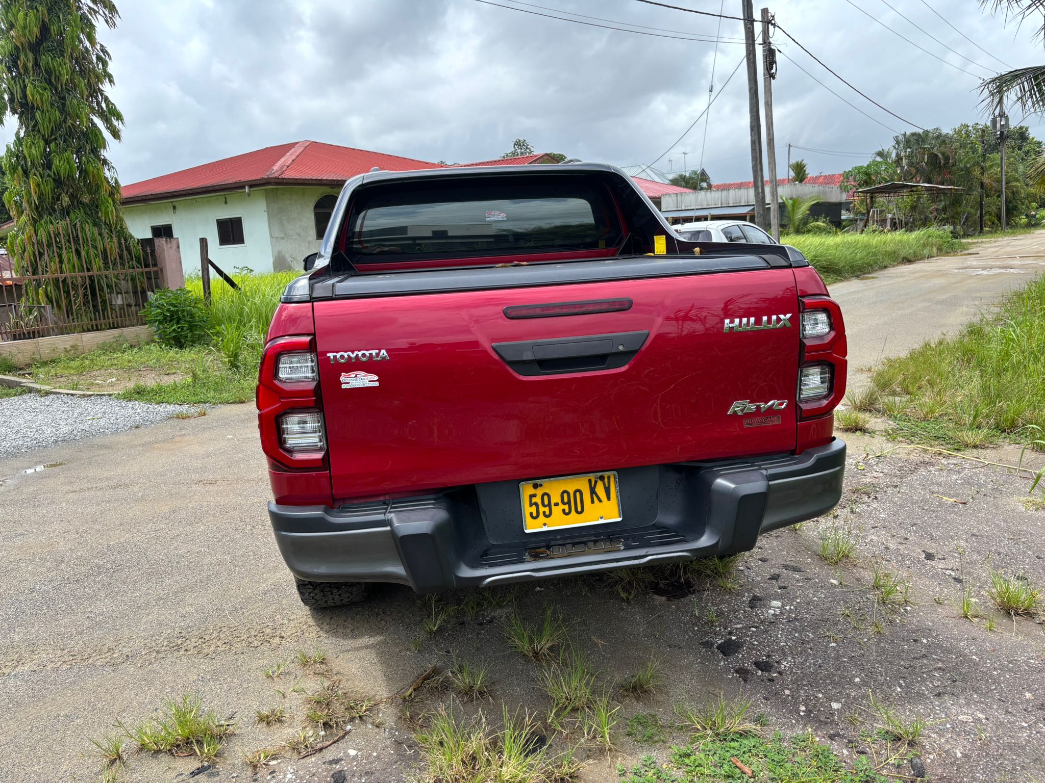 2019 Toyota Hilux