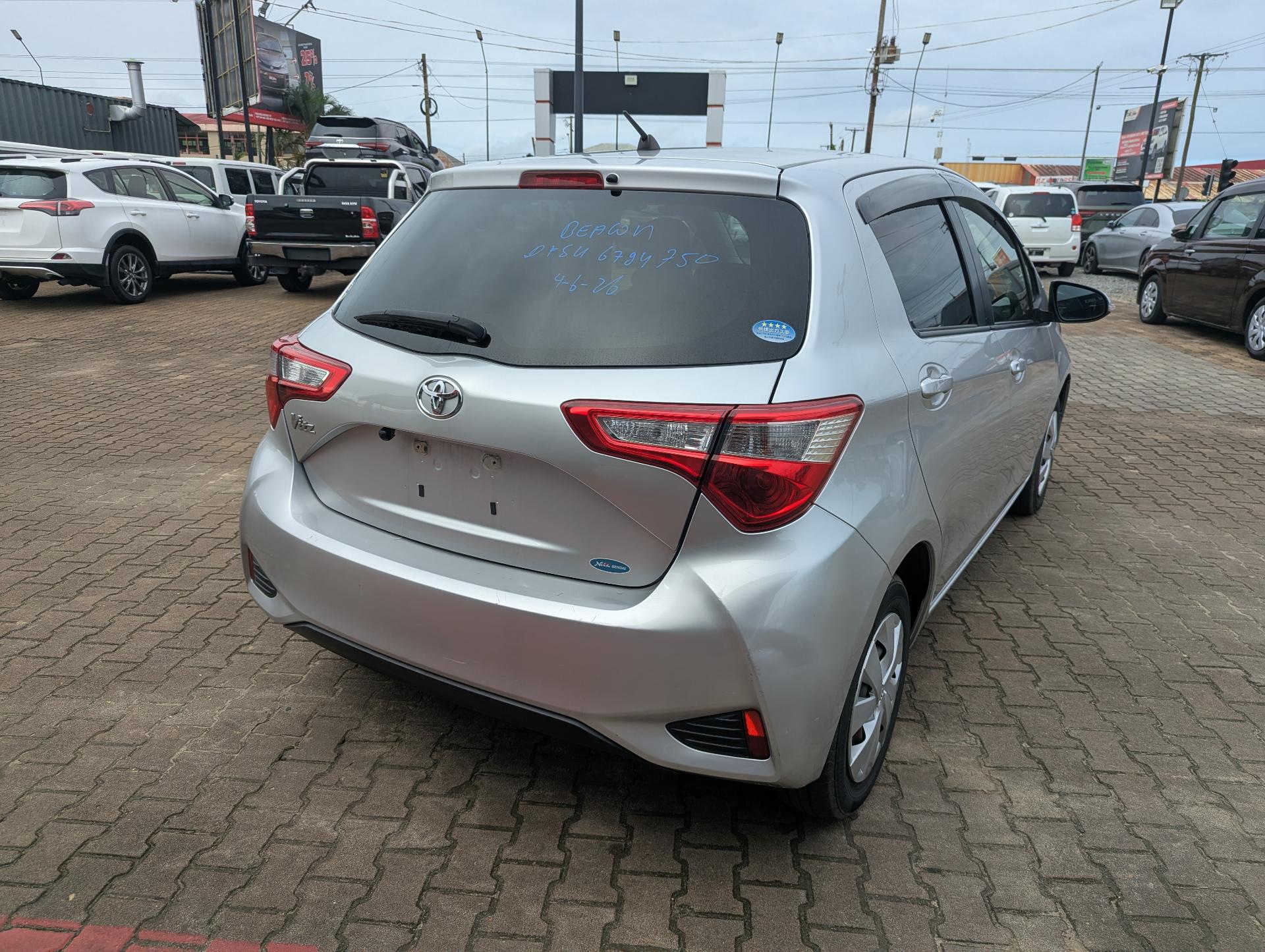 2018 Toyota Vitz
