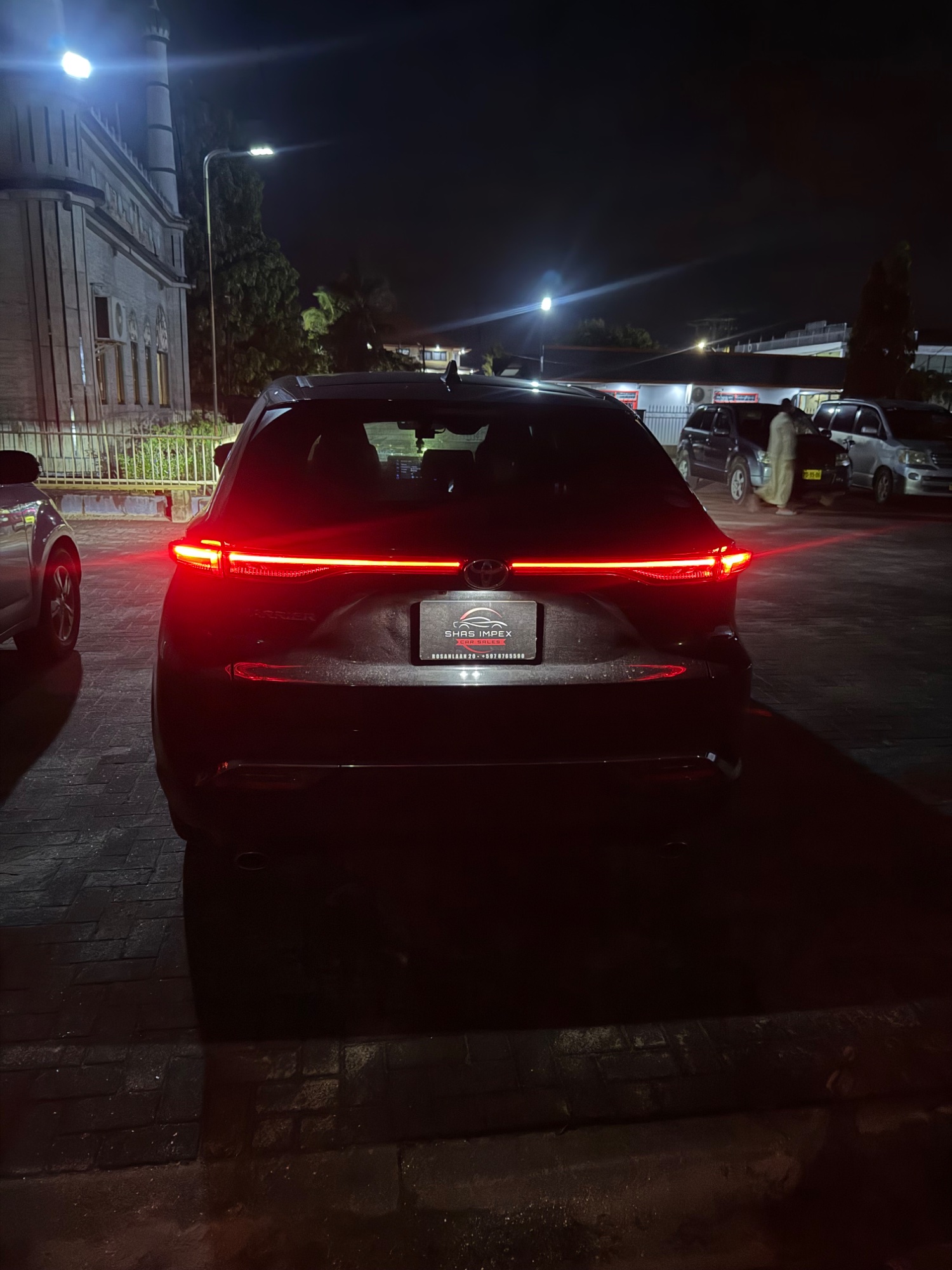 2021 Toyota Harrier