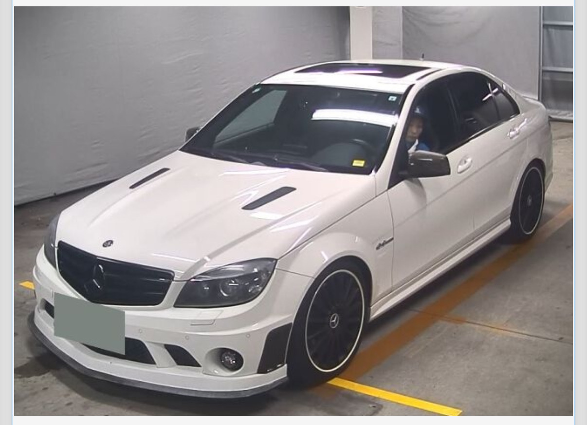 2009 Mercedes-Benz C-Class