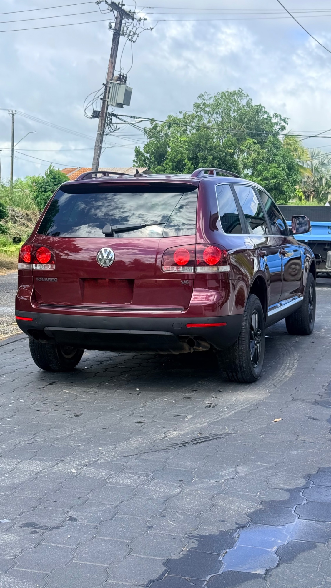 2010 Volkswagen Touareg