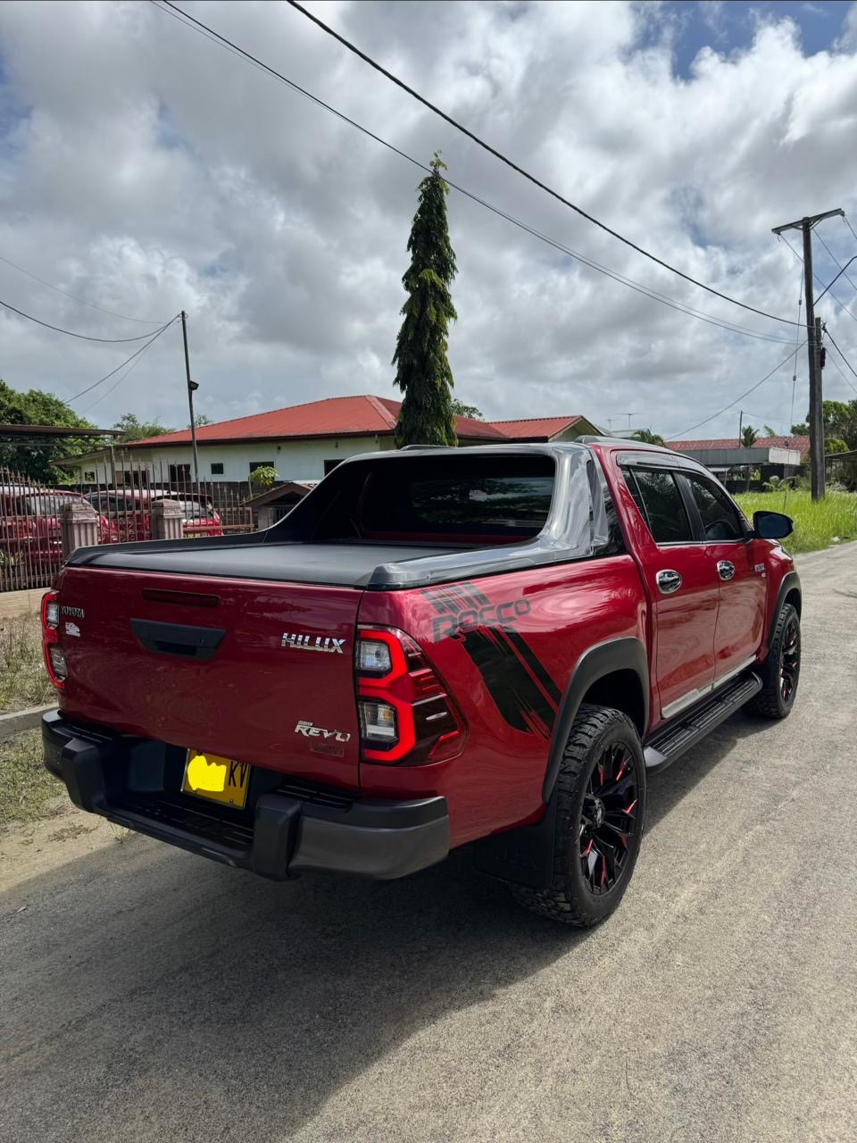 2019 Toyota Hilux