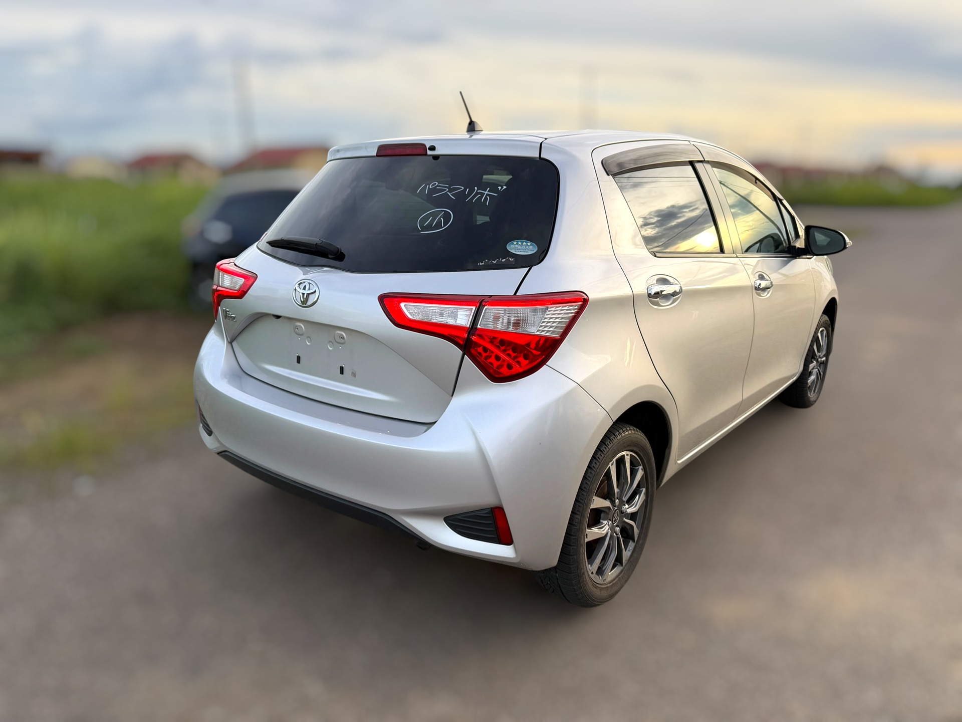 2018 Toyota Vitz