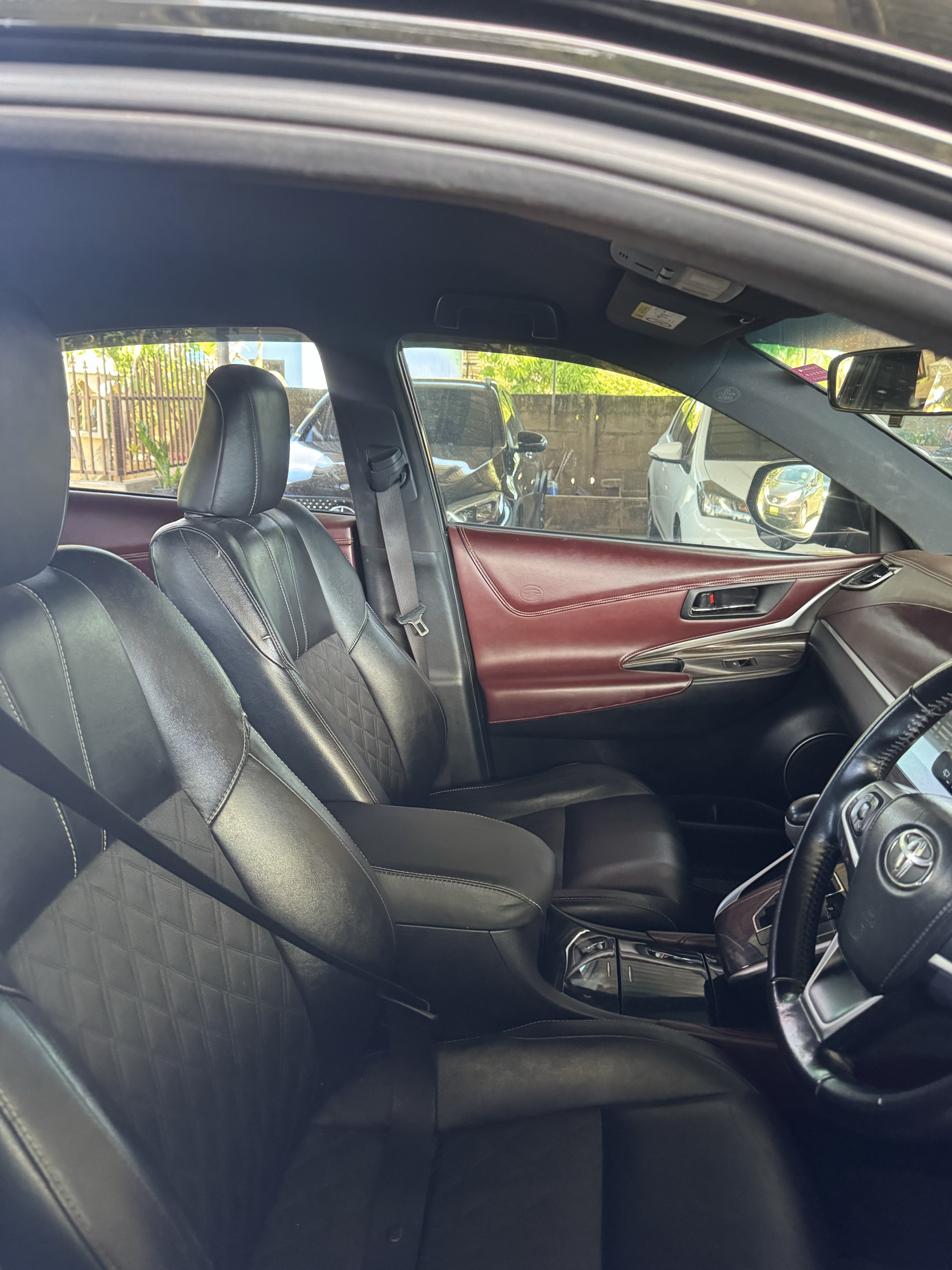 2015 Toyota Harrier