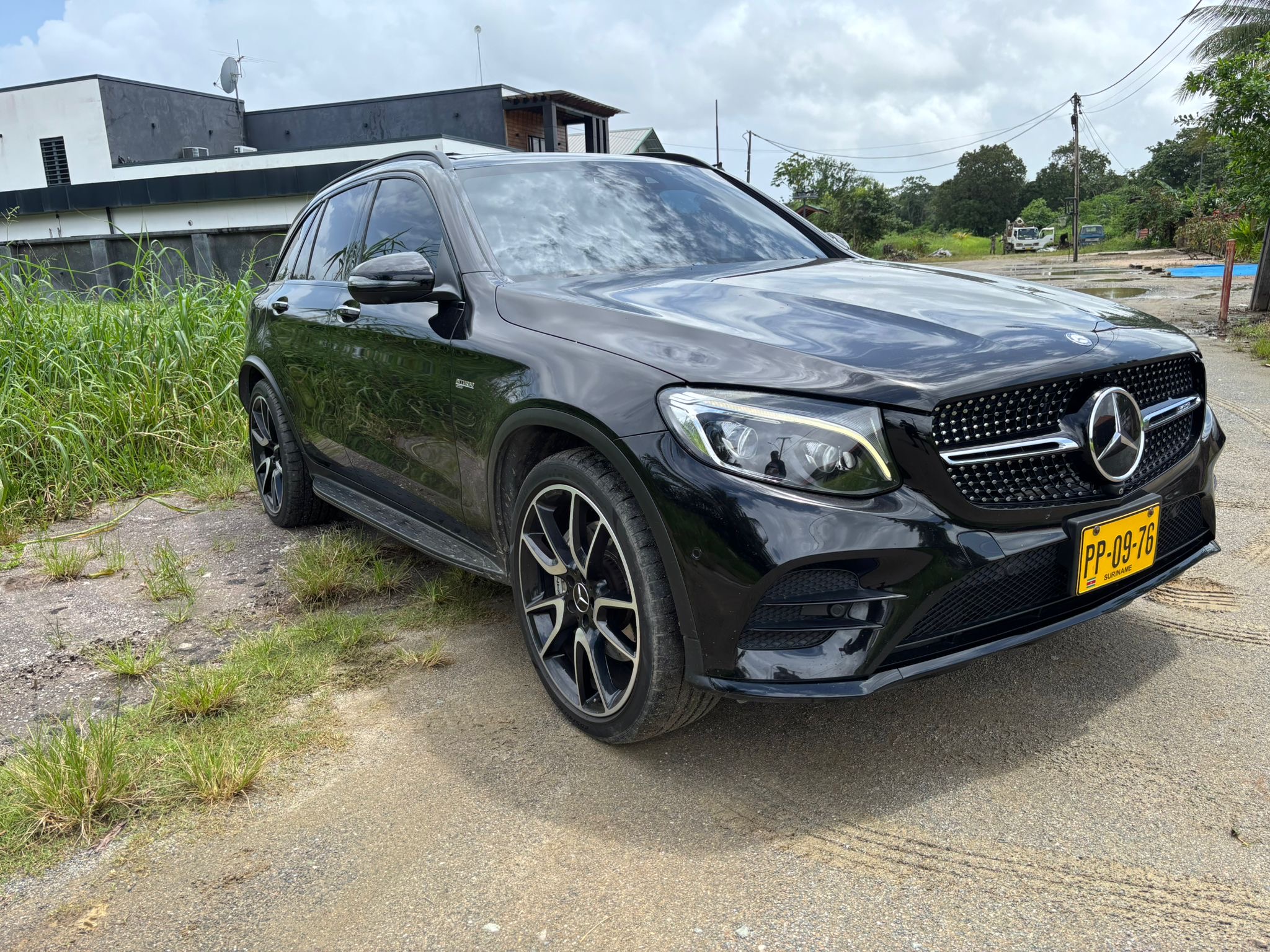 2016 Mercedes-Benz GLC 43 AMG