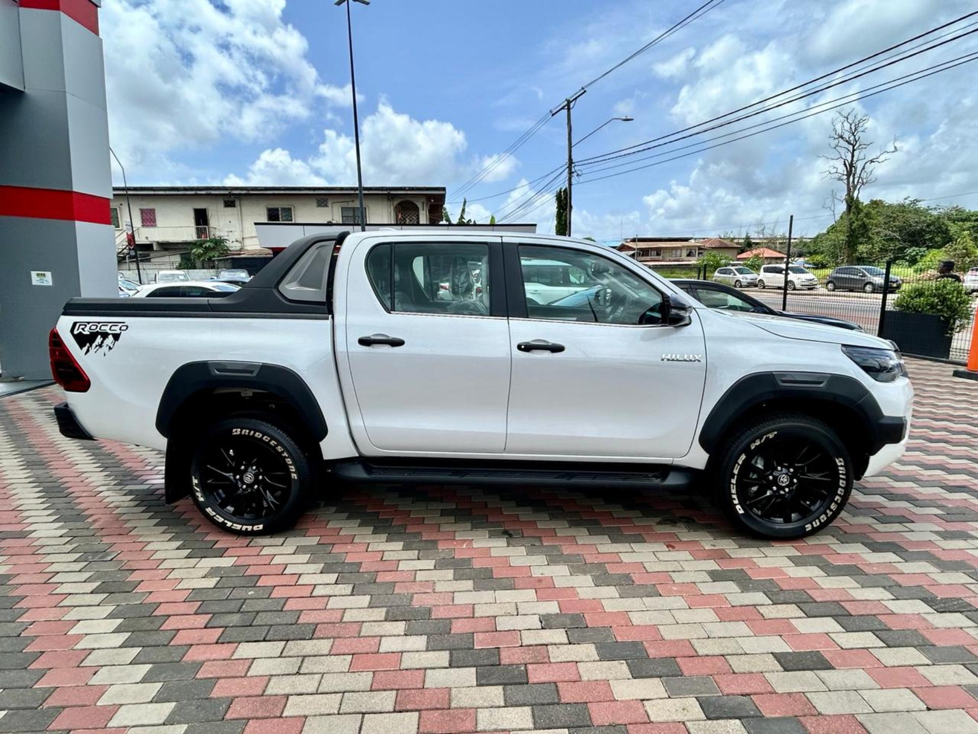 2025 Toyota Hilux