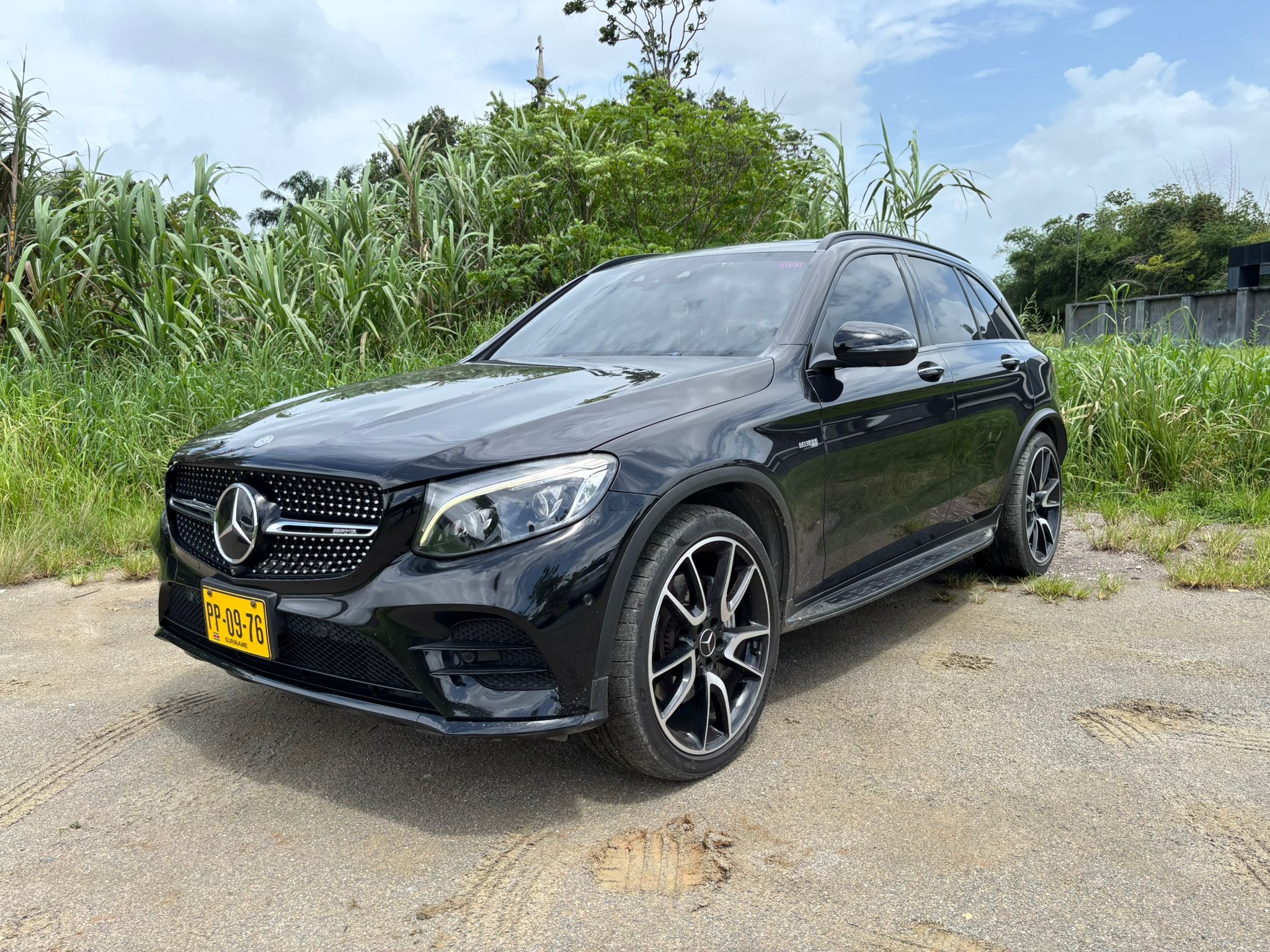 2016 Mercedes-Benz GLC 43 AMG