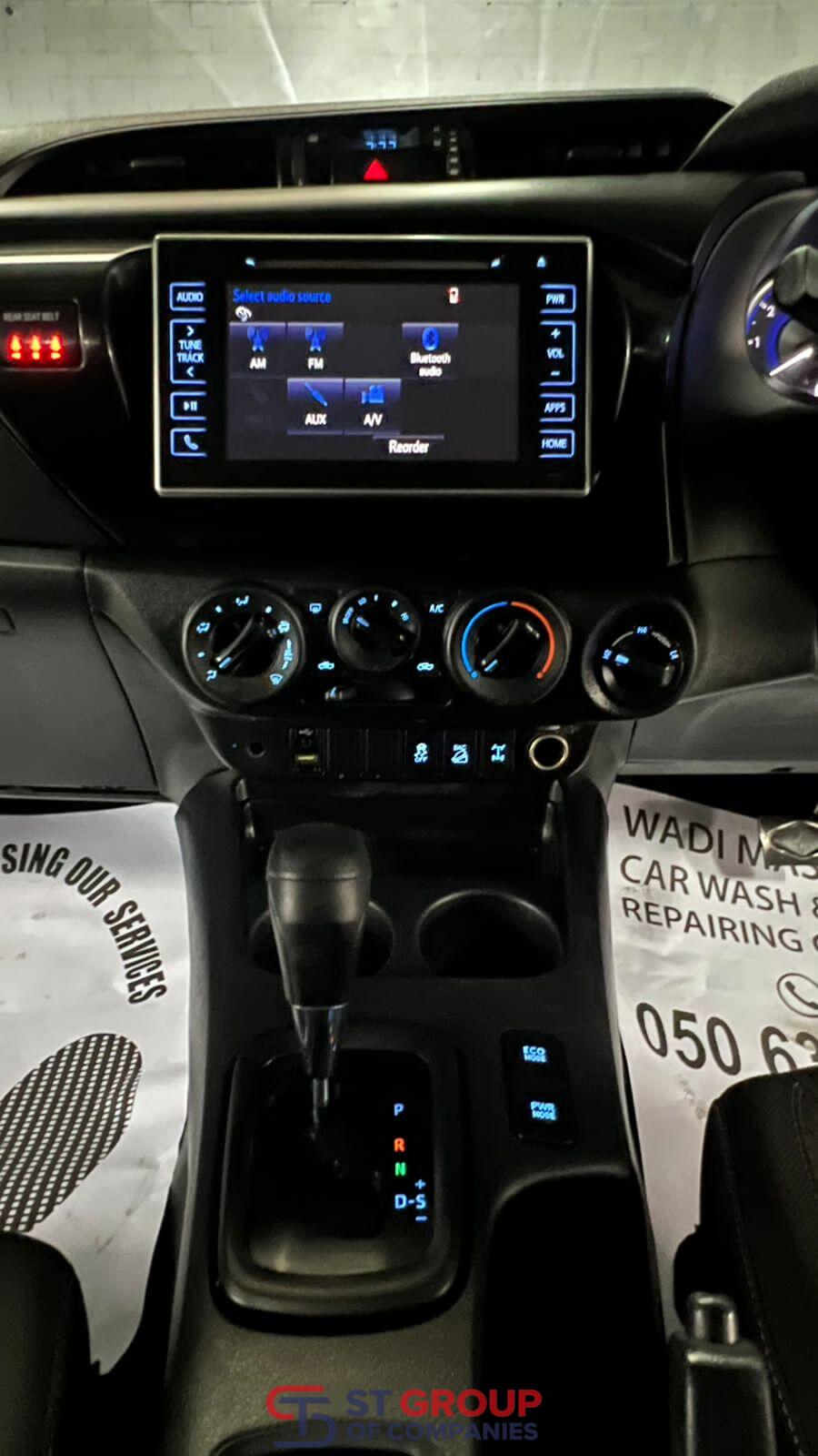 2018 Toyota Hilux