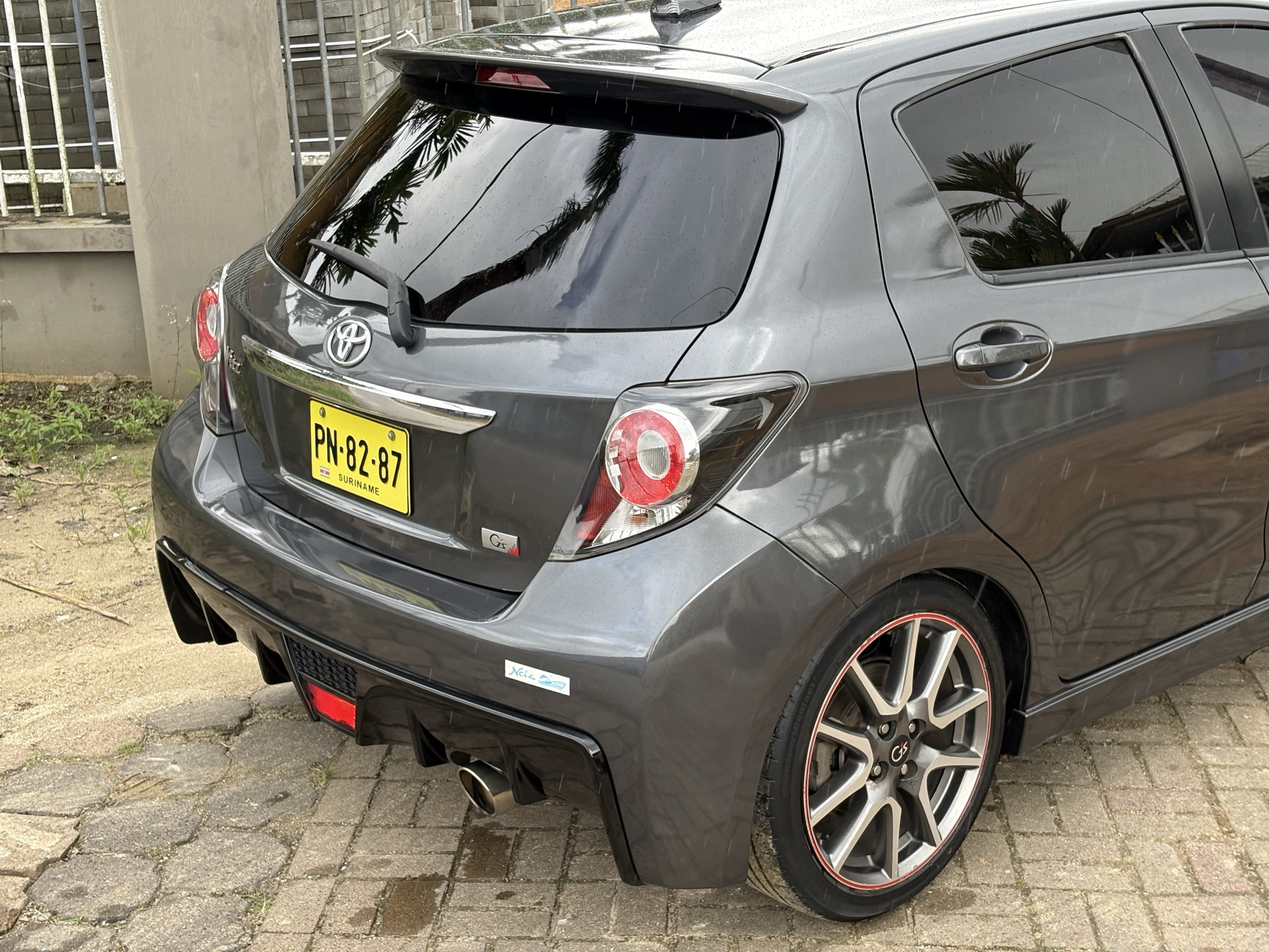 2014 Toyota Vitz