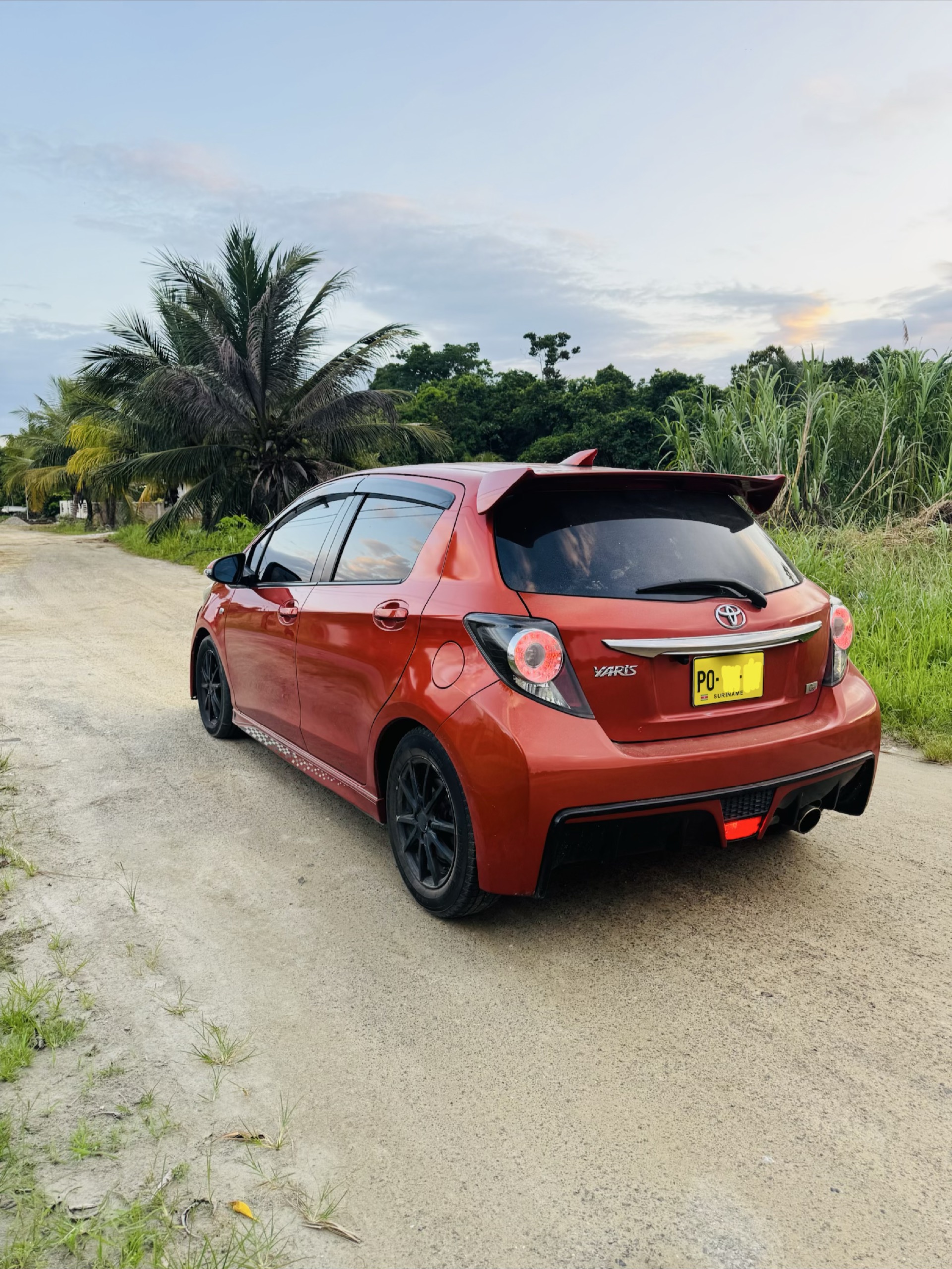 2015 Toyota Vitz