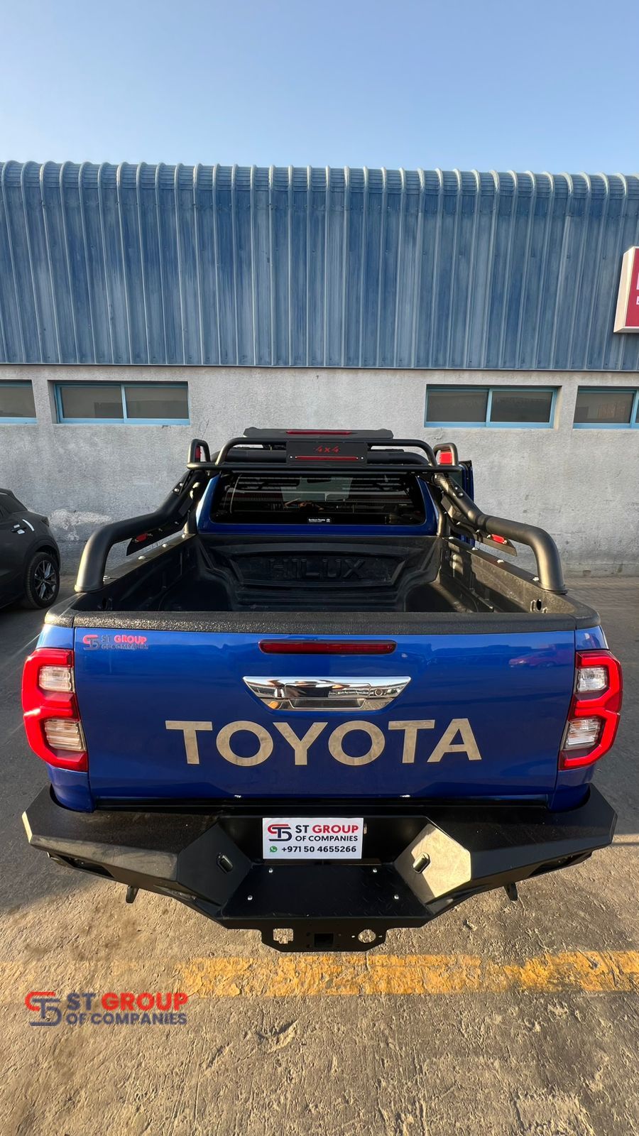 2021 Toyota Hilux