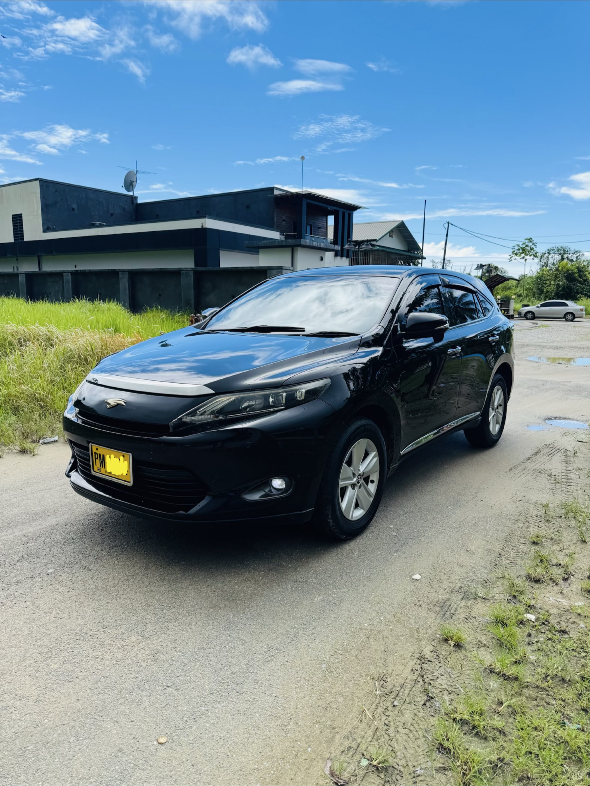 2015 Toyota Harrier
