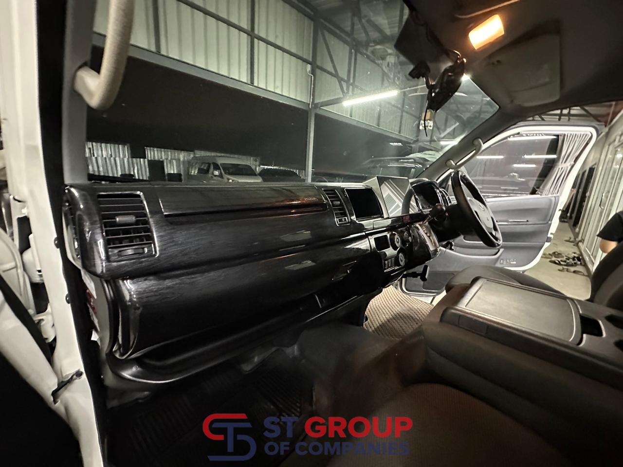 2019 Toyota Hiace