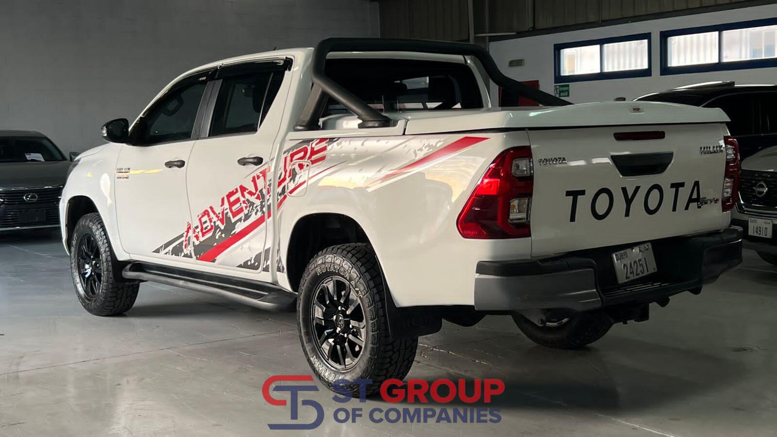 2018 Toyota Hilux