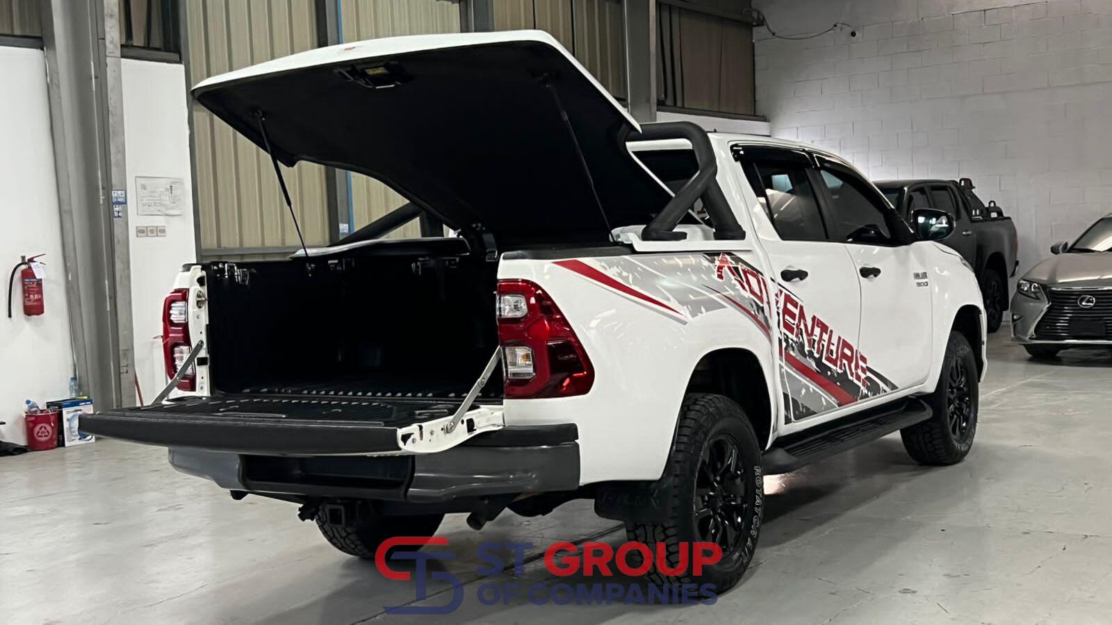 2018 Toyota Hilux