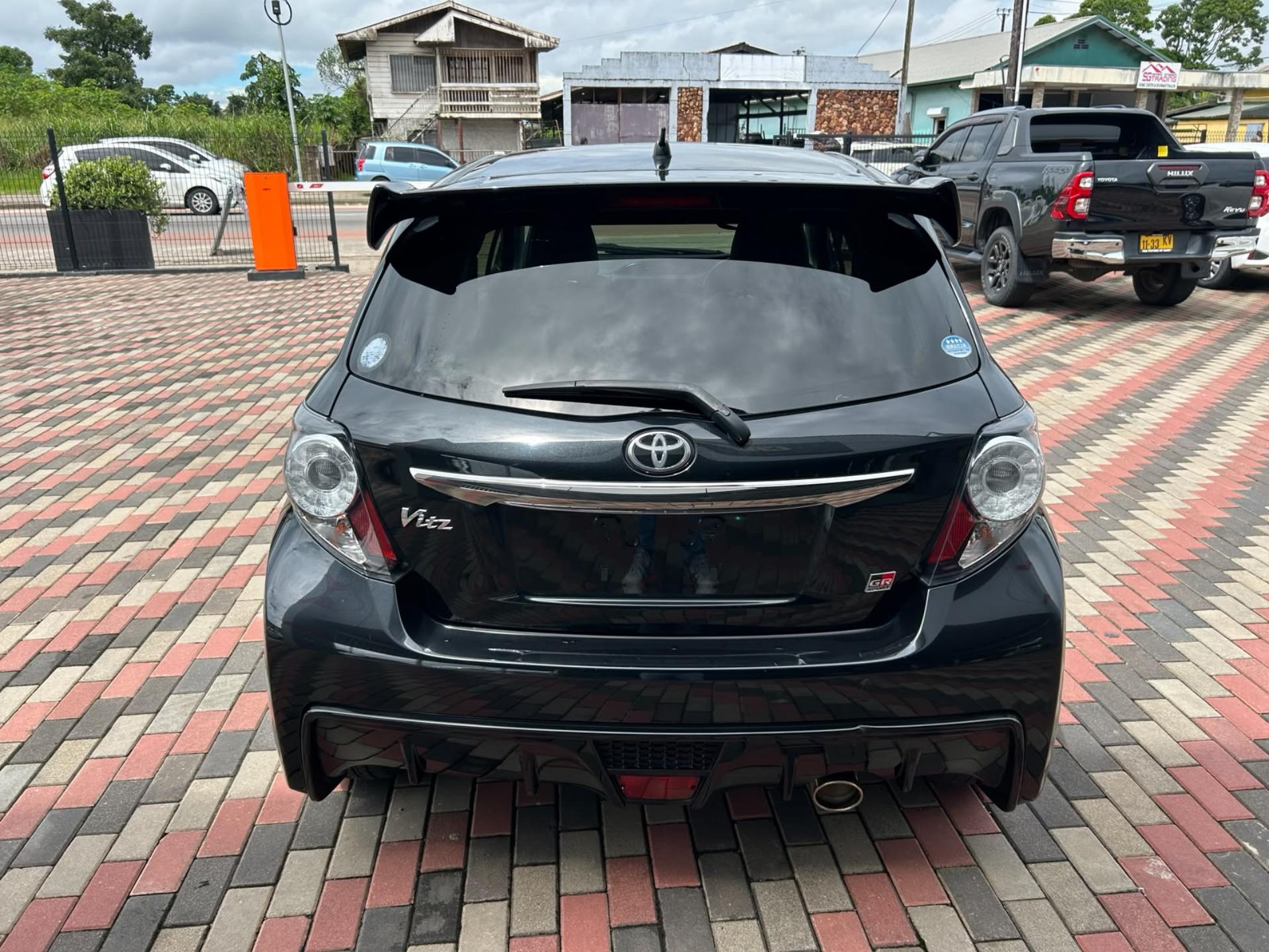 2018 Toyota Vitz