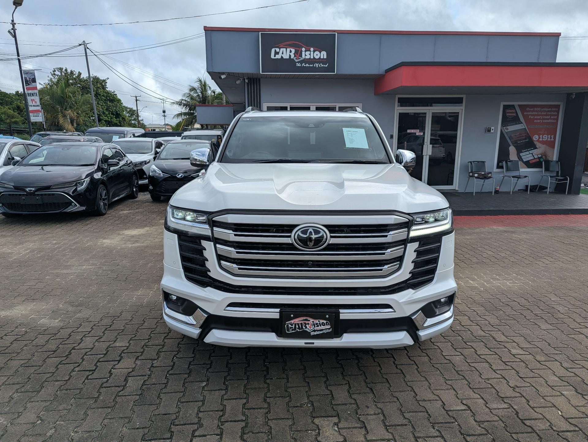 2021 Toyota Land Cruiser