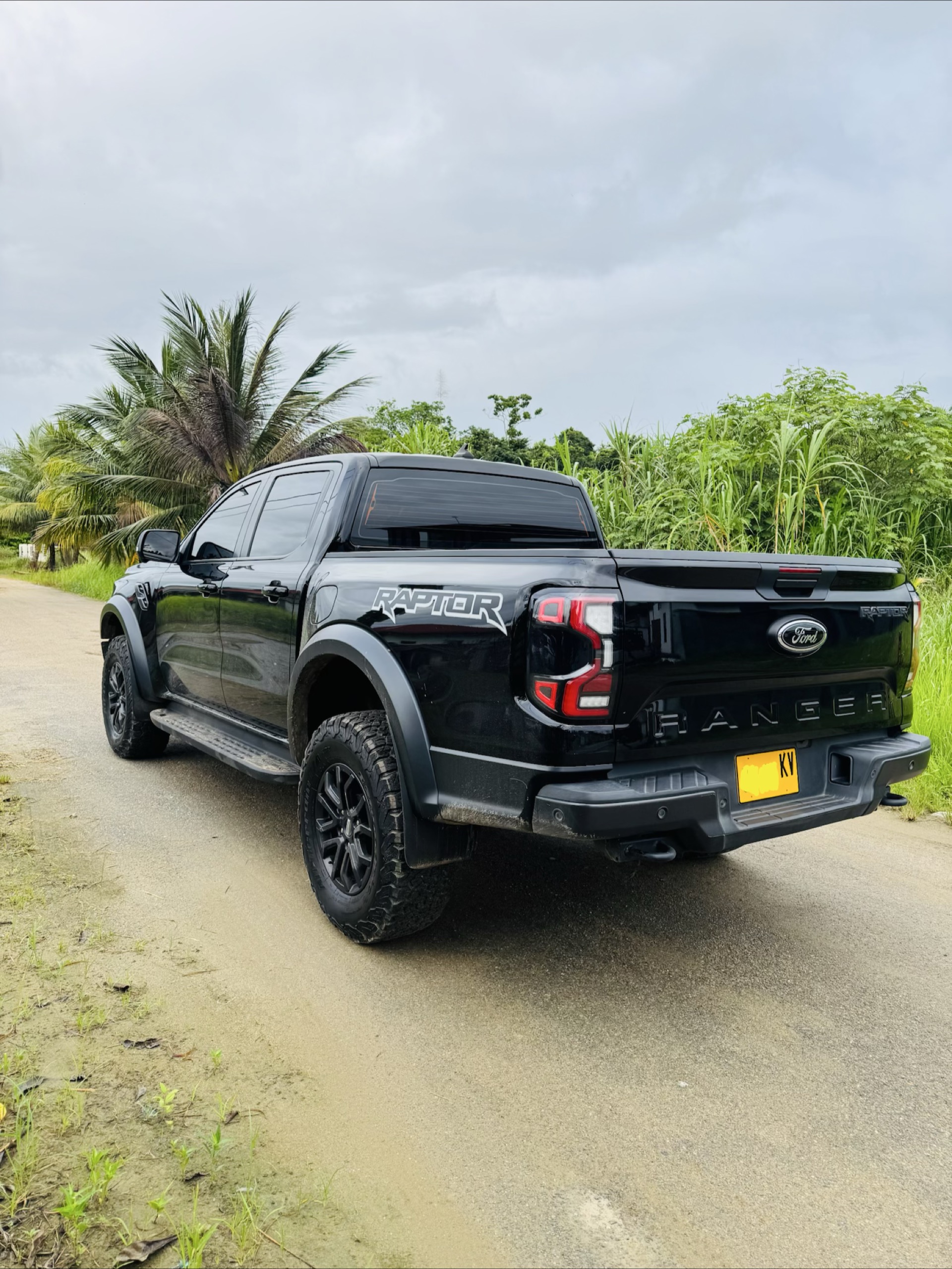 2024 Ford Ranger Raptor