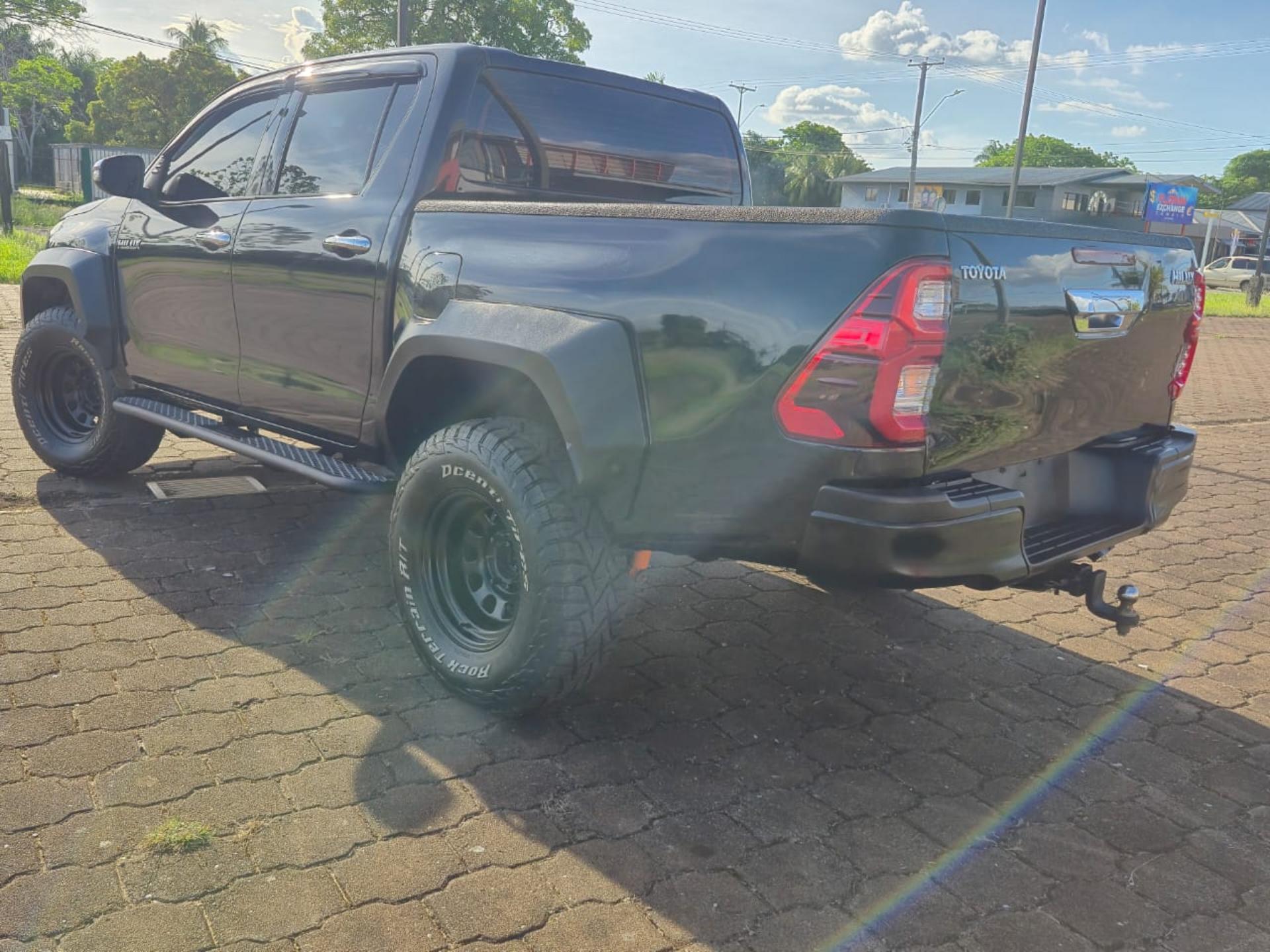 2019 Toyota Hilux