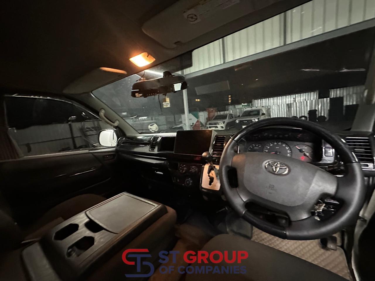 2019 Toyota Hiace