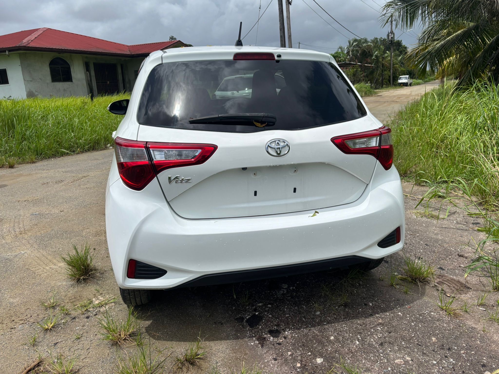 2017 Toyota Vitz