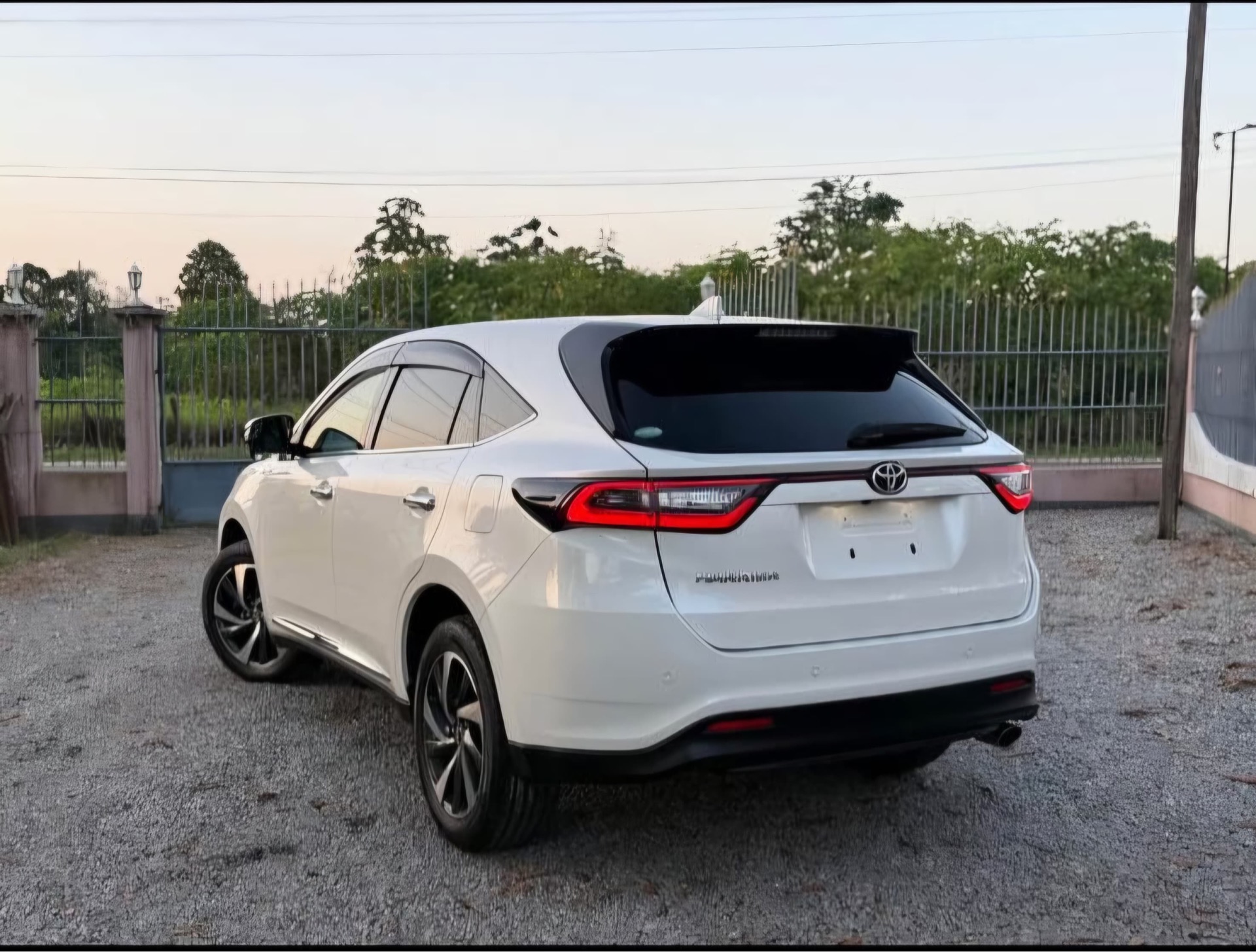 2017 Toyota Harrier