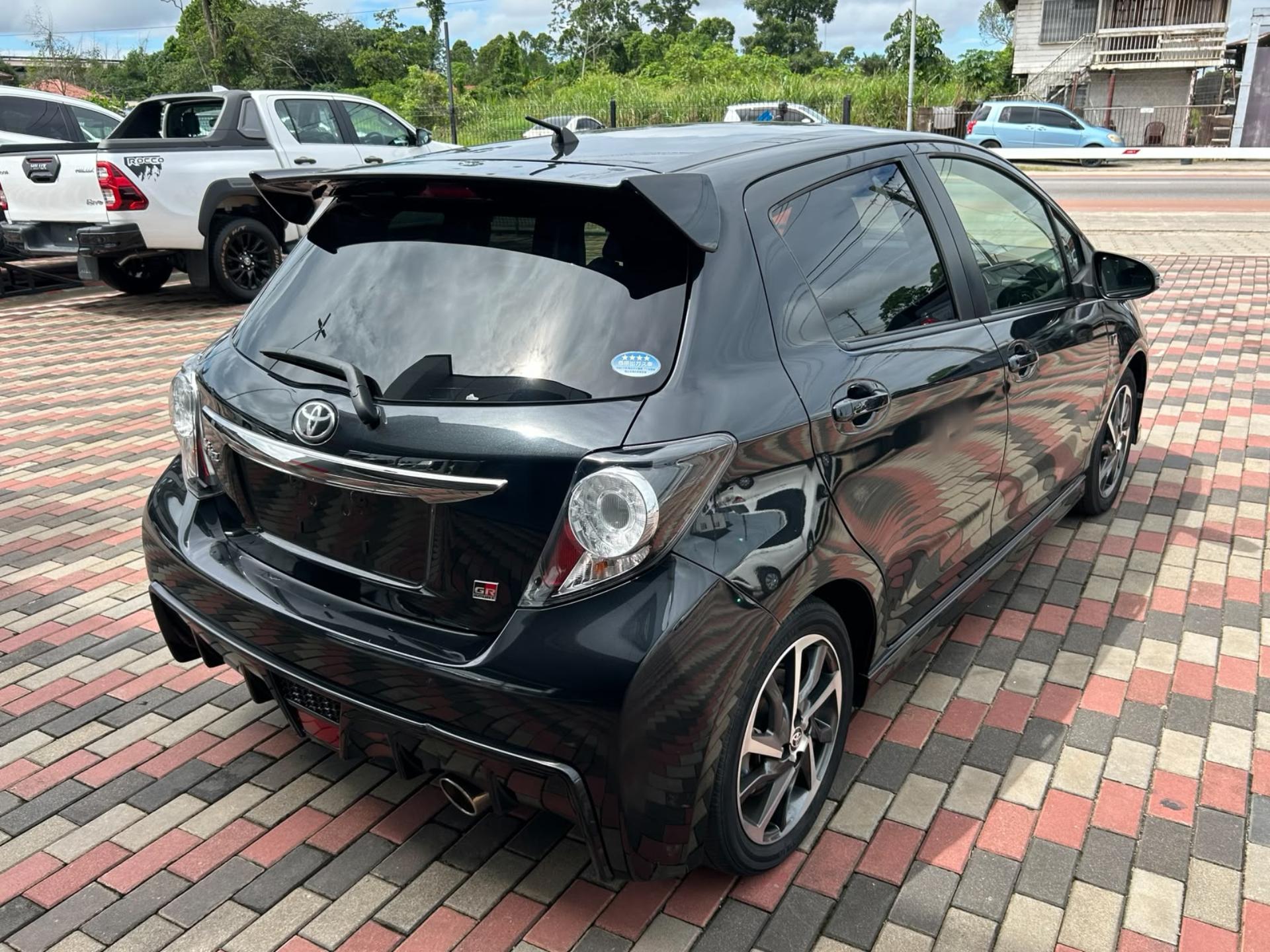 2018 Toyota Vitz