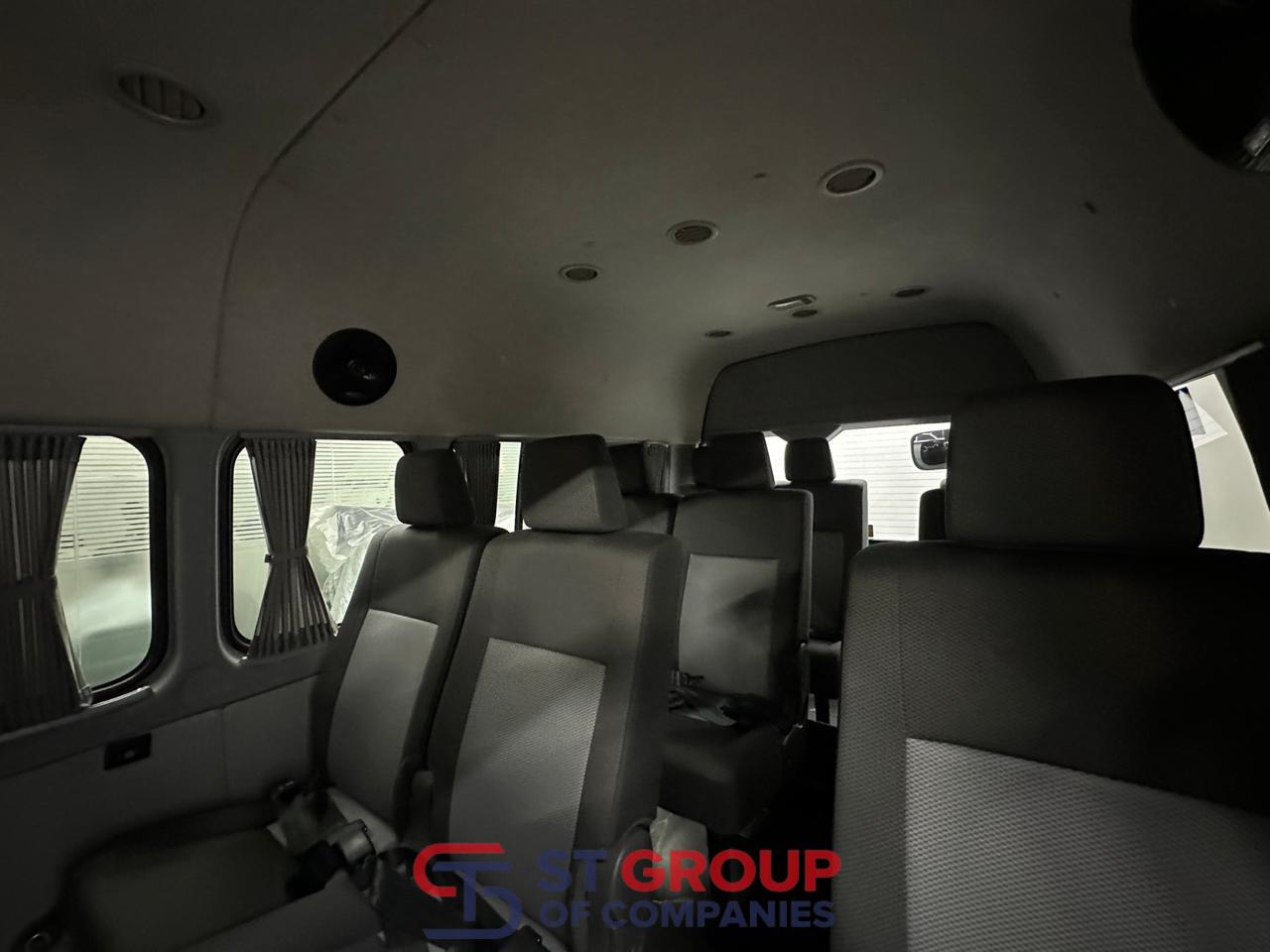 2019 Toyota Hiace