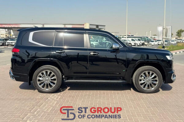 2023 Toyota Land Cruiser