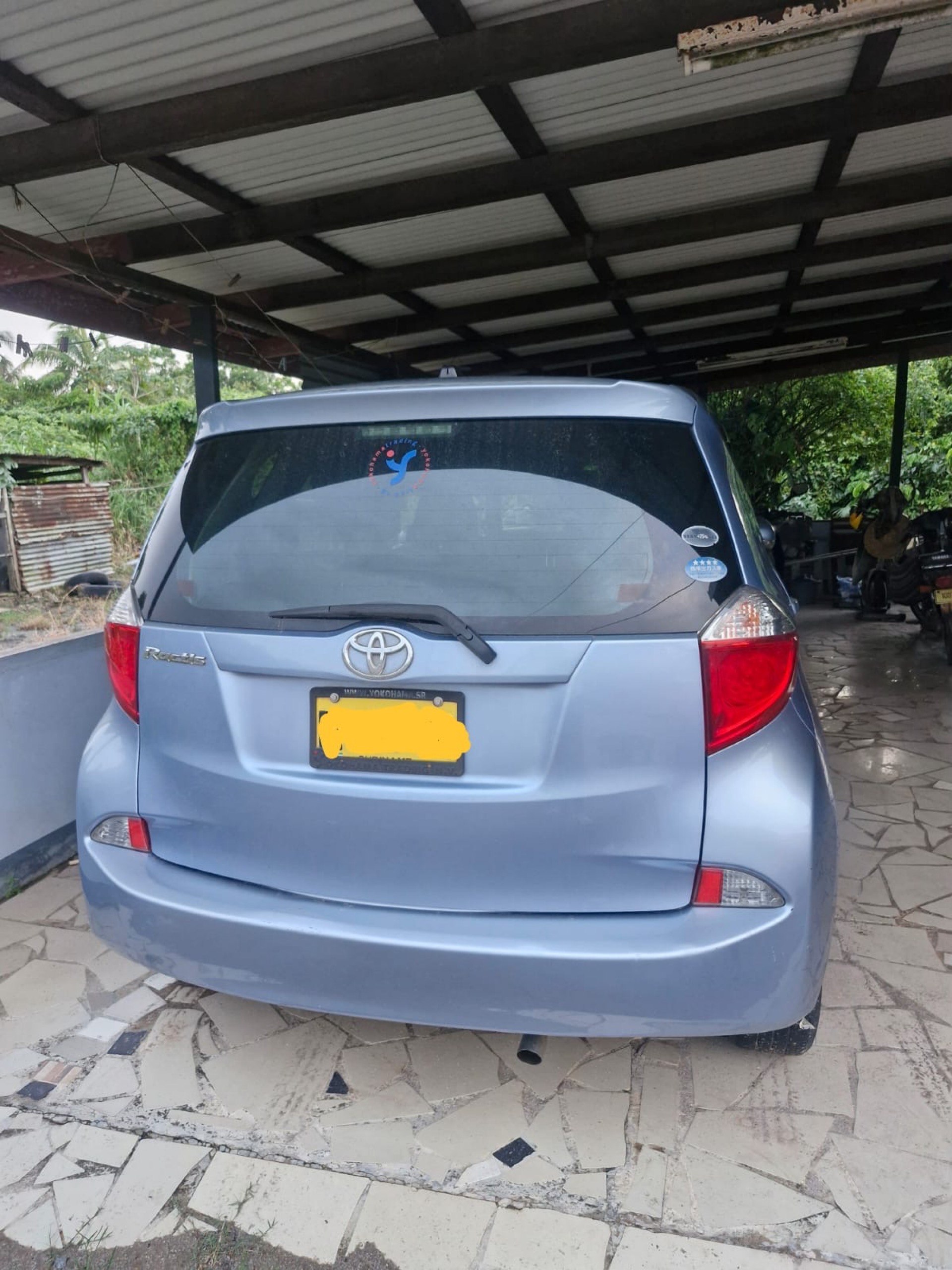 2011 Toyota Ractis