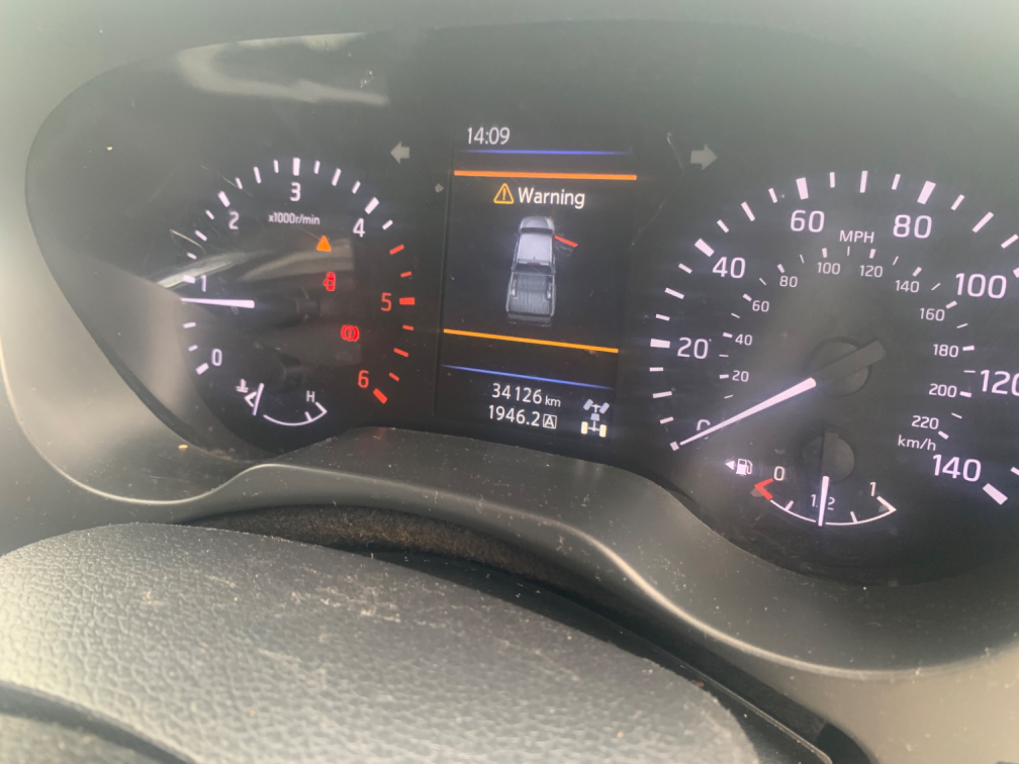 2019 Nissan Pick Up