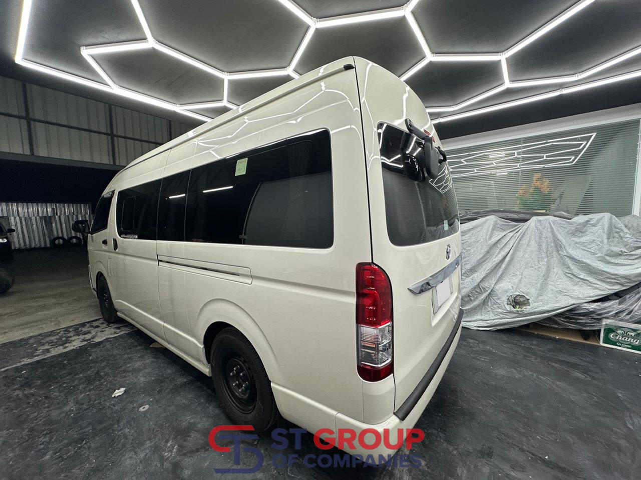 2019 Toyota Hiace