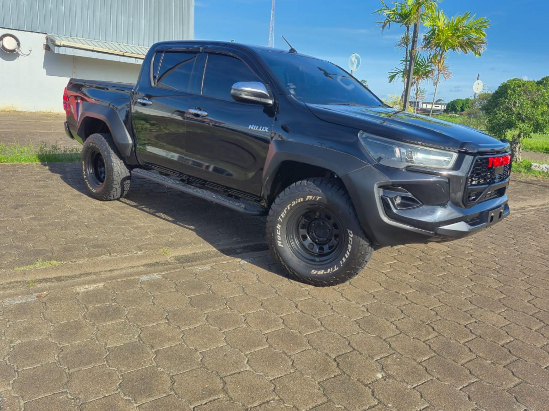 2019 Toyota Hilux
