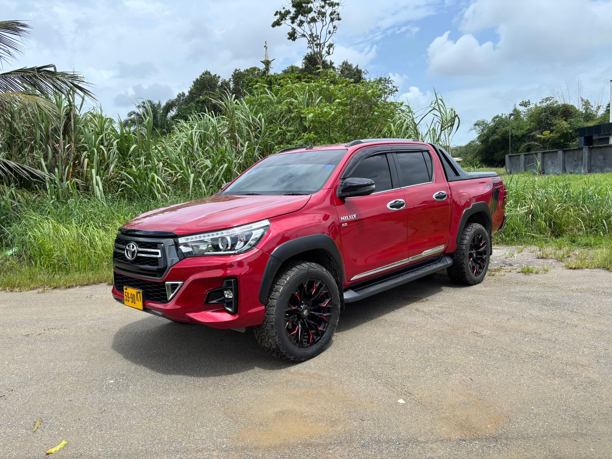 2019 Toyota Hilux