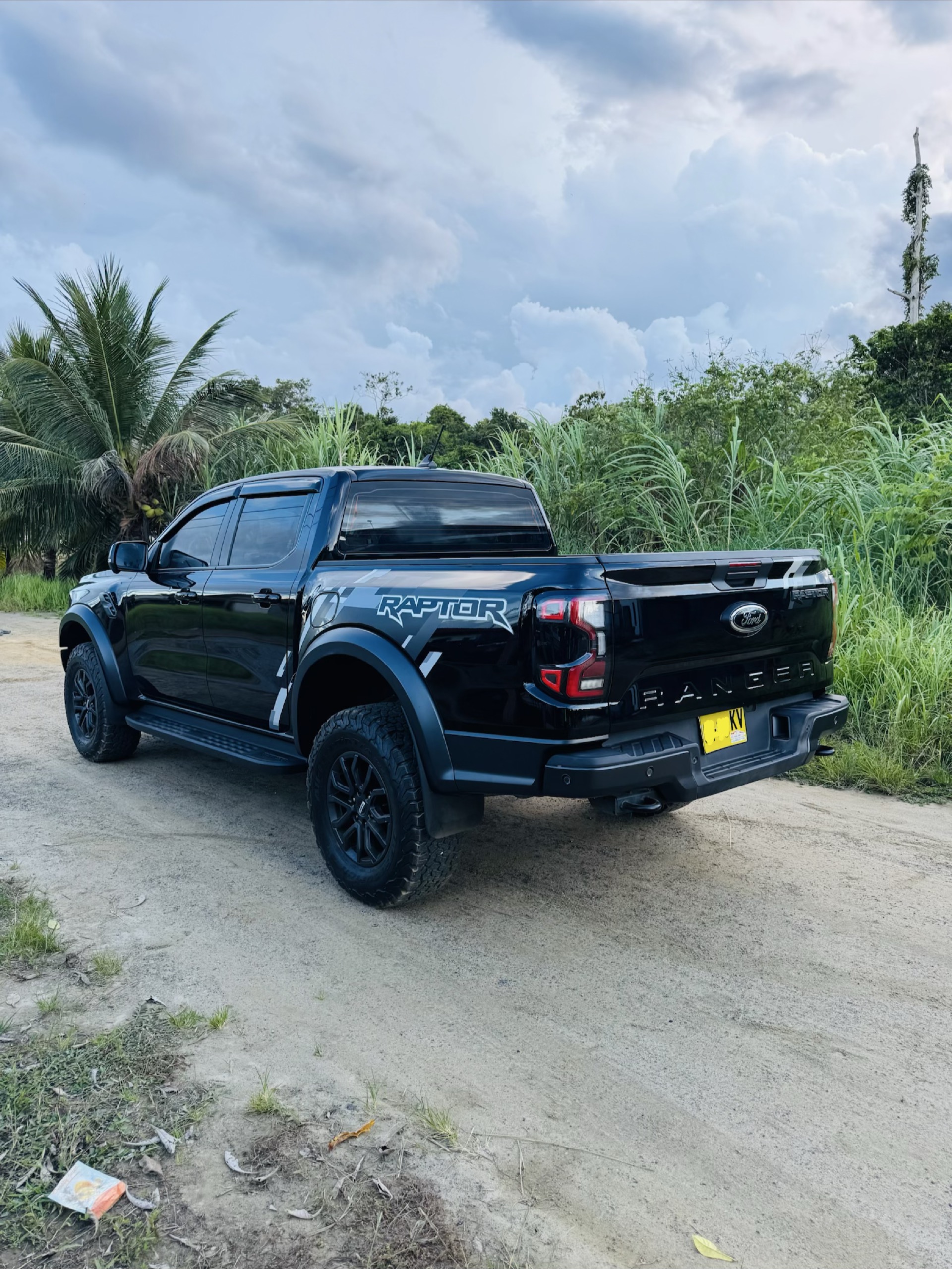 2023 Ford Ranger Raptor