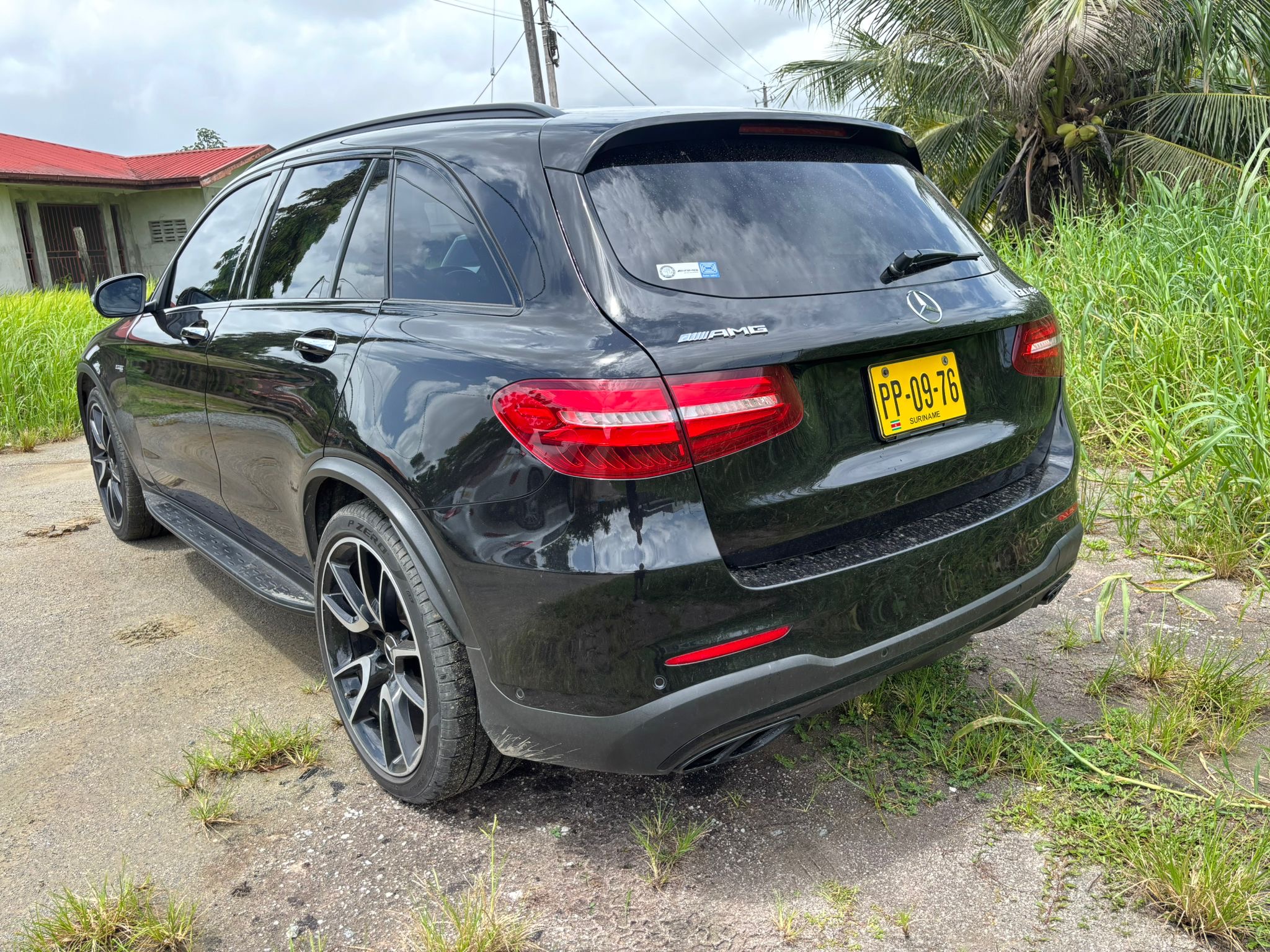 2016 Mercedes-Benz GLC 43 AMG