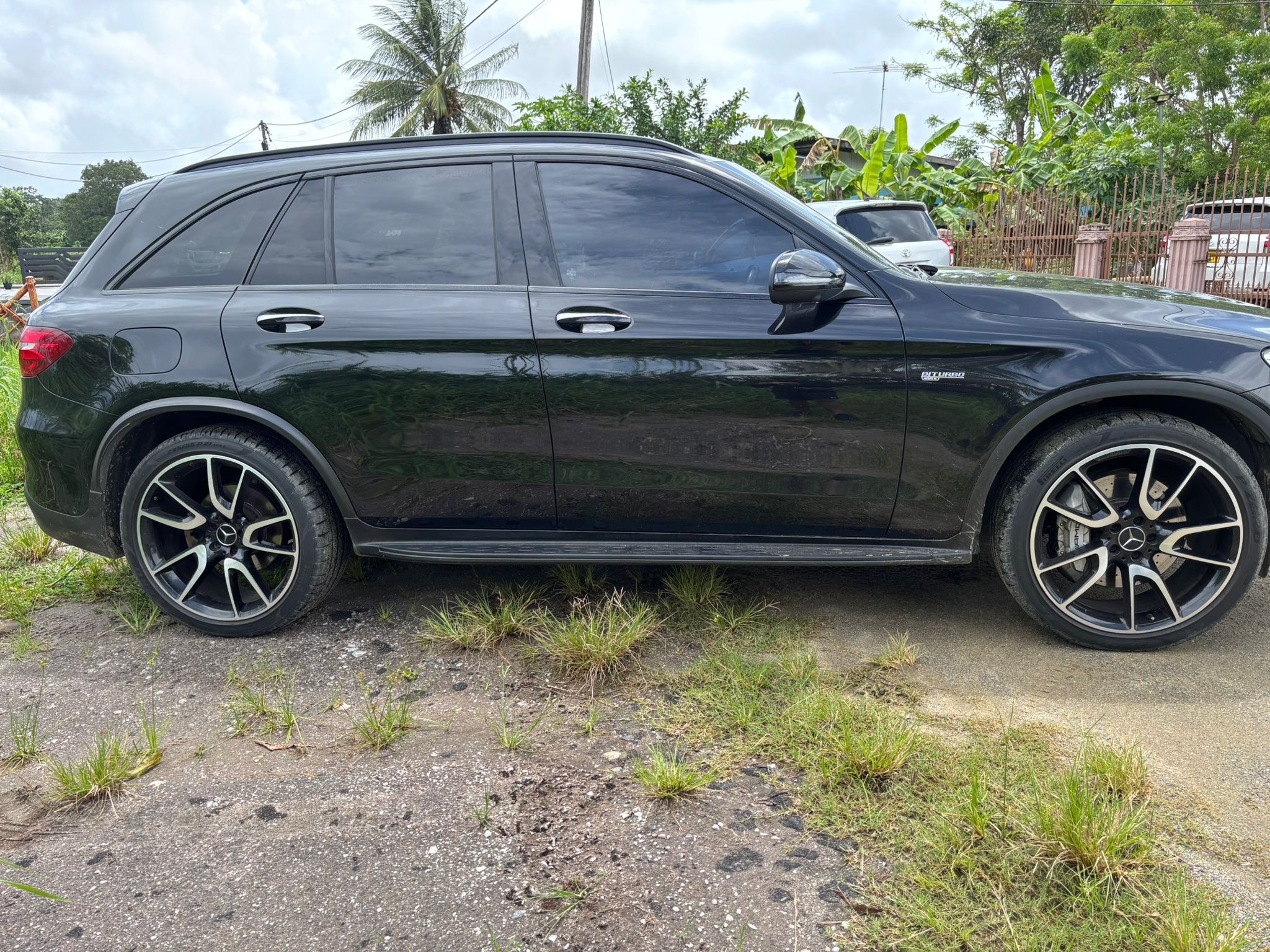 2016 Mercedes-Benz GLC 43 AMG