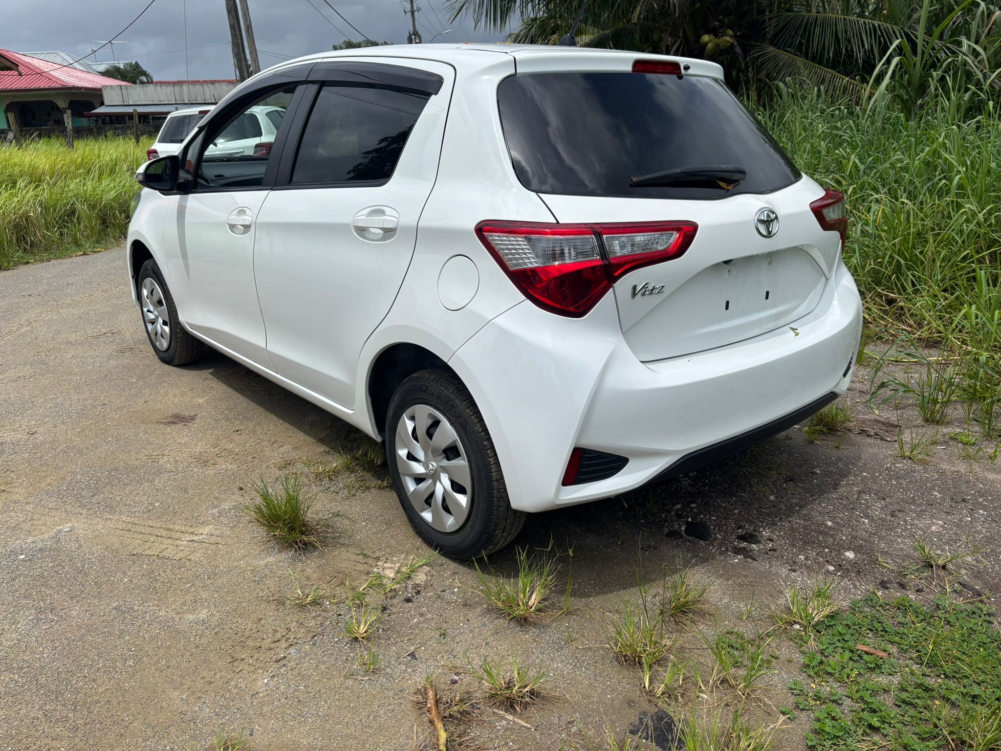 2017 Toyota Vitz
