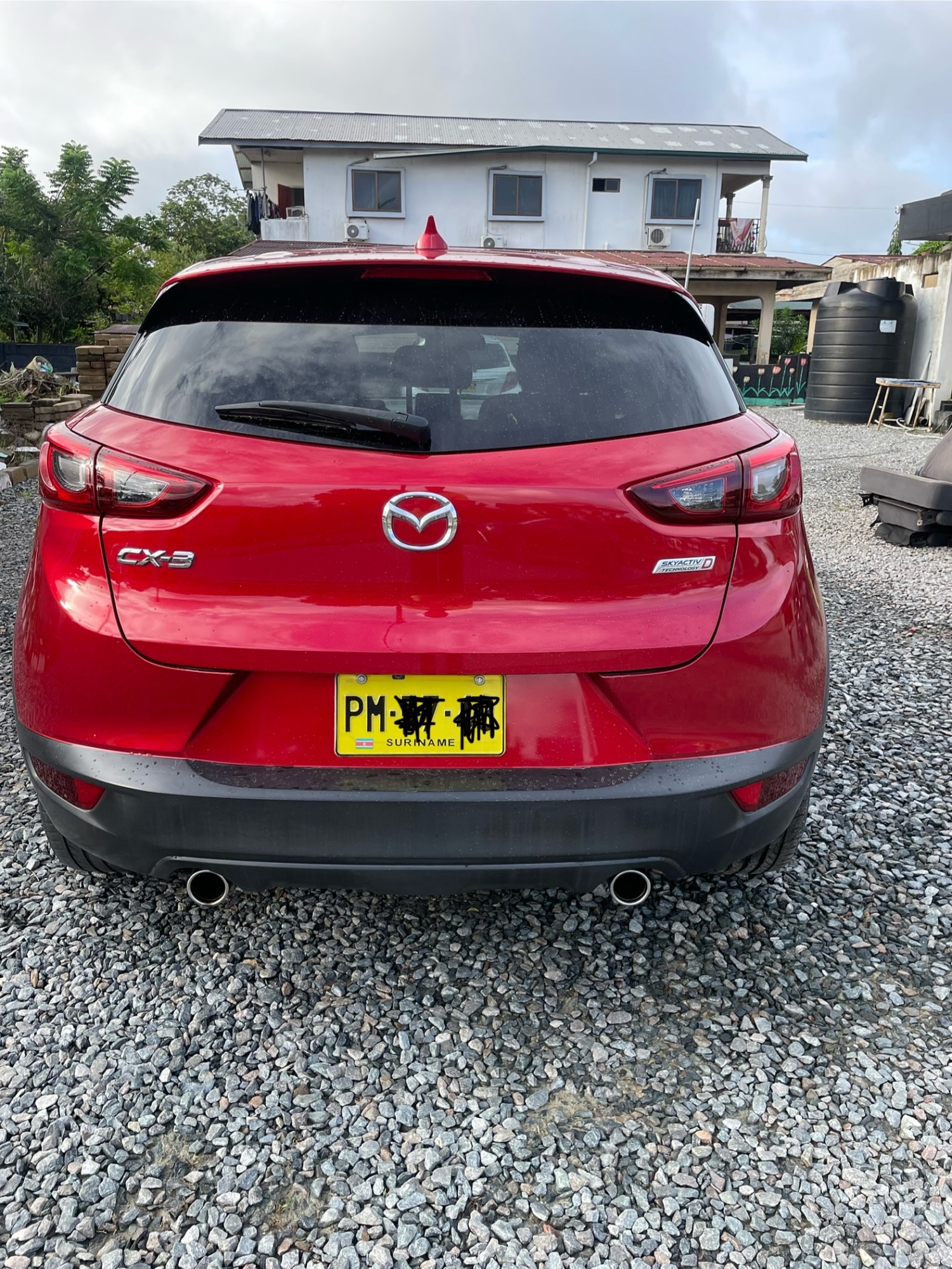 2015 Mazda CX-3