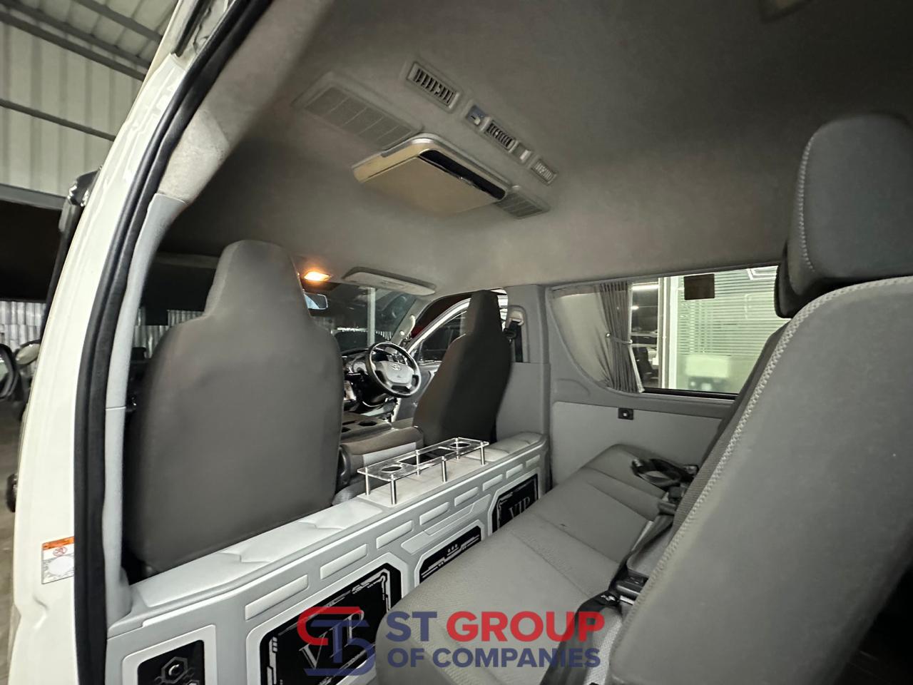 2019 Toyota Hiace
