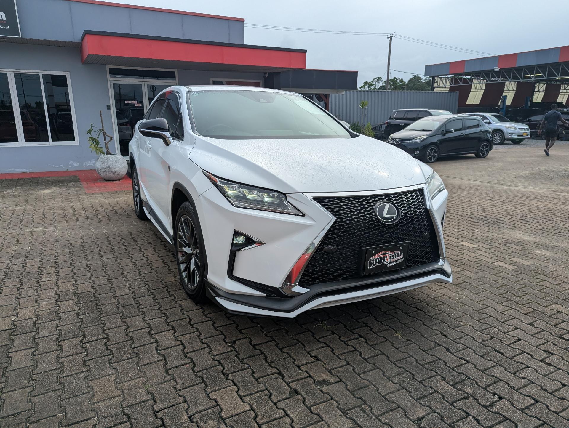 2018 Lexus RX 350