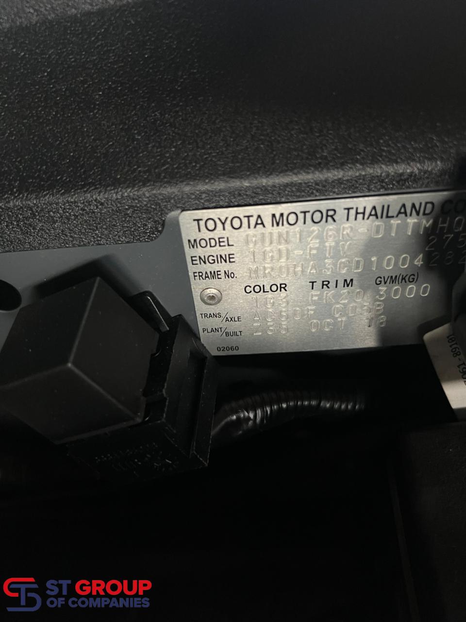 2019 Toyota Hilux