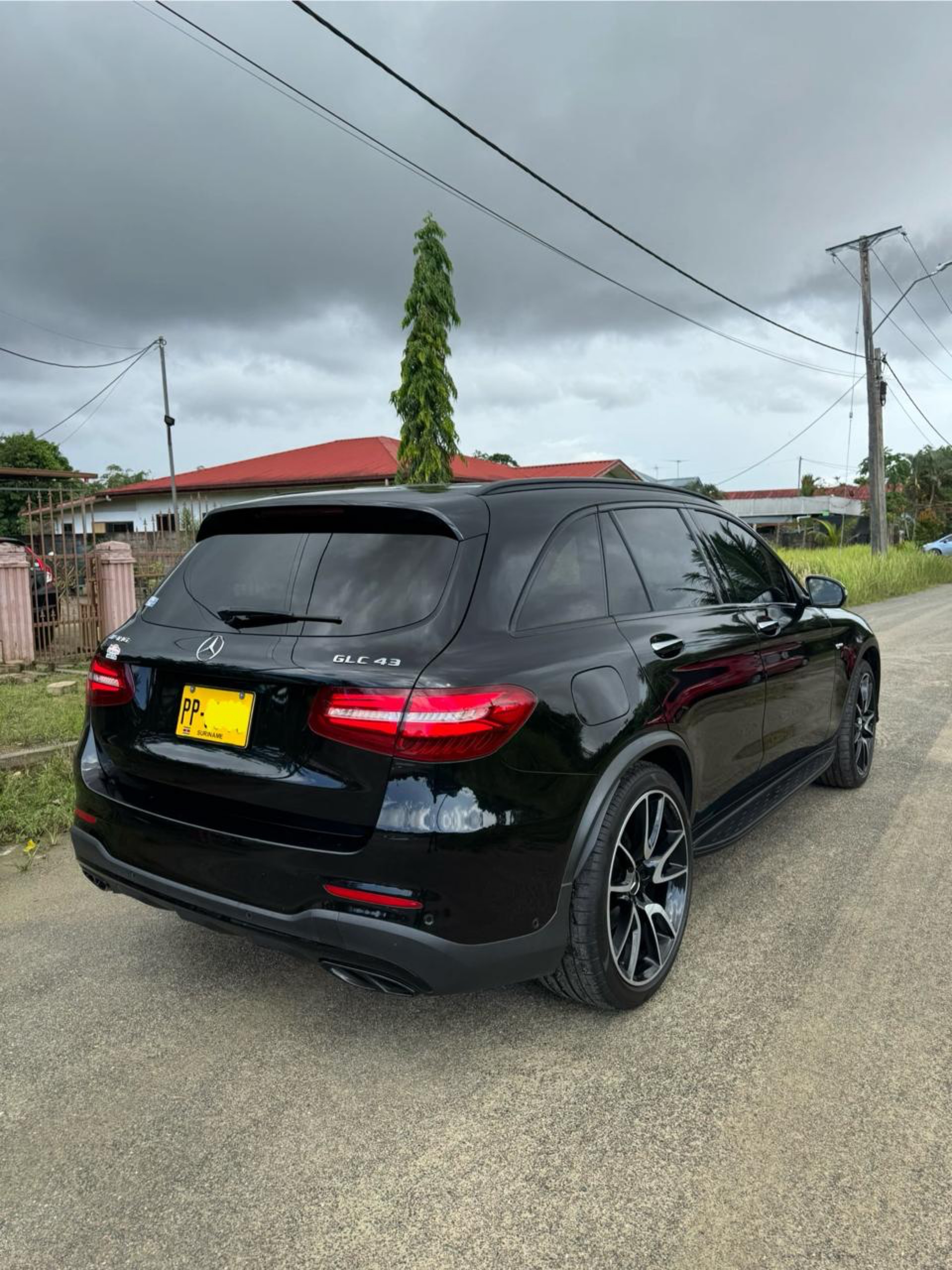 2016 Mercedes-Benz GLC 43 AMG
