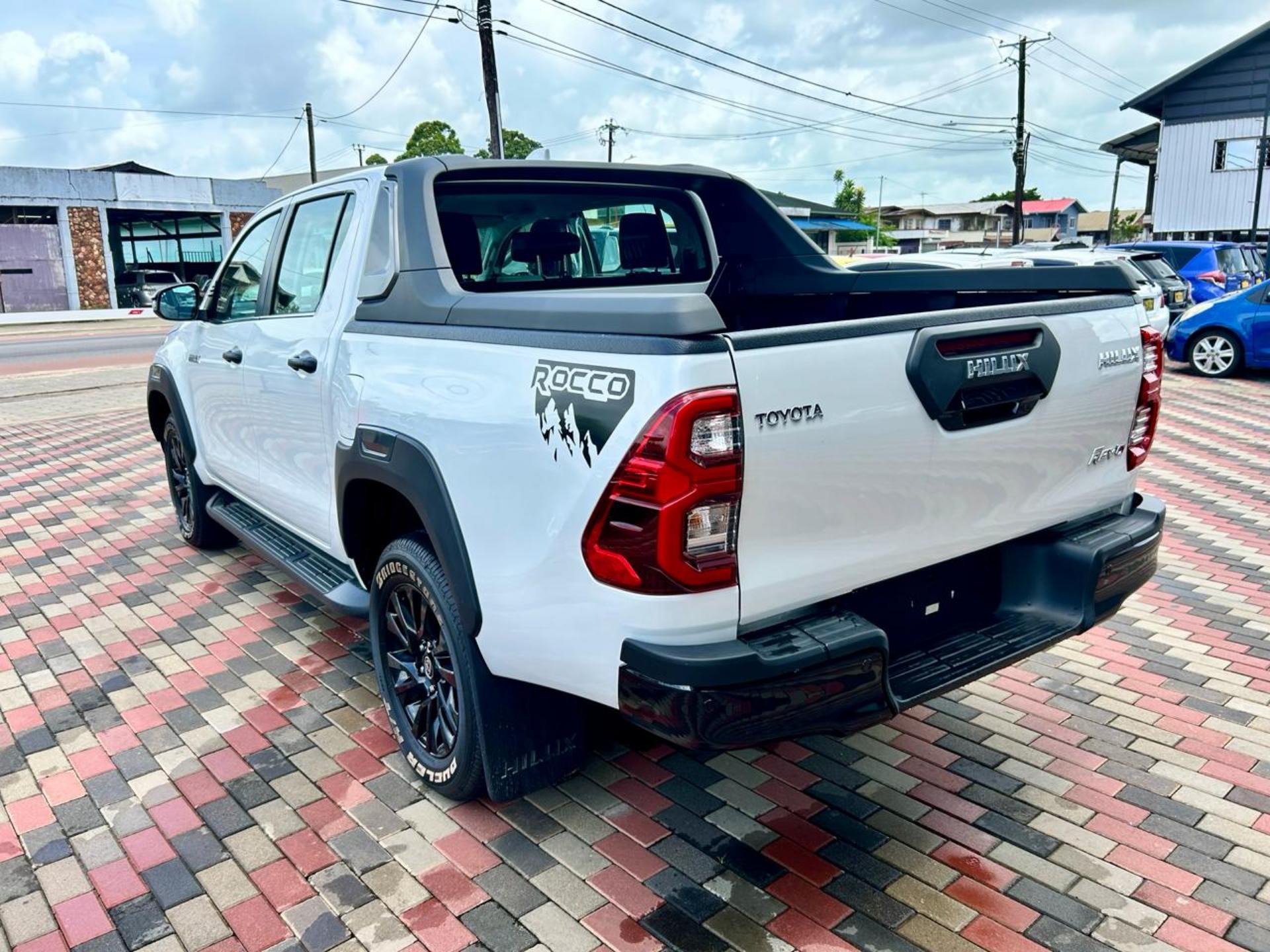 2025 Toyota Hilux
