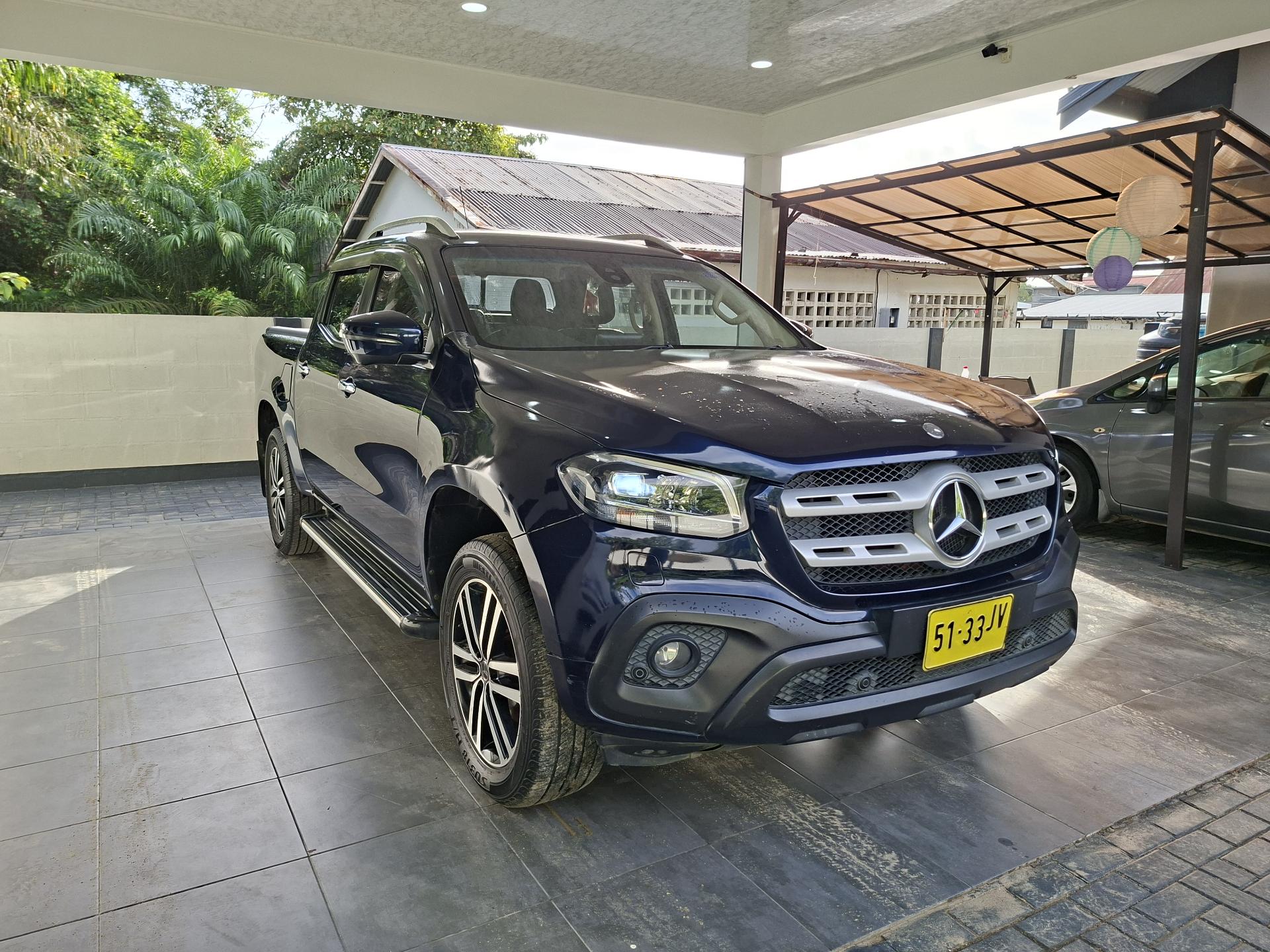 2019 Mercedes-Benz X 250
