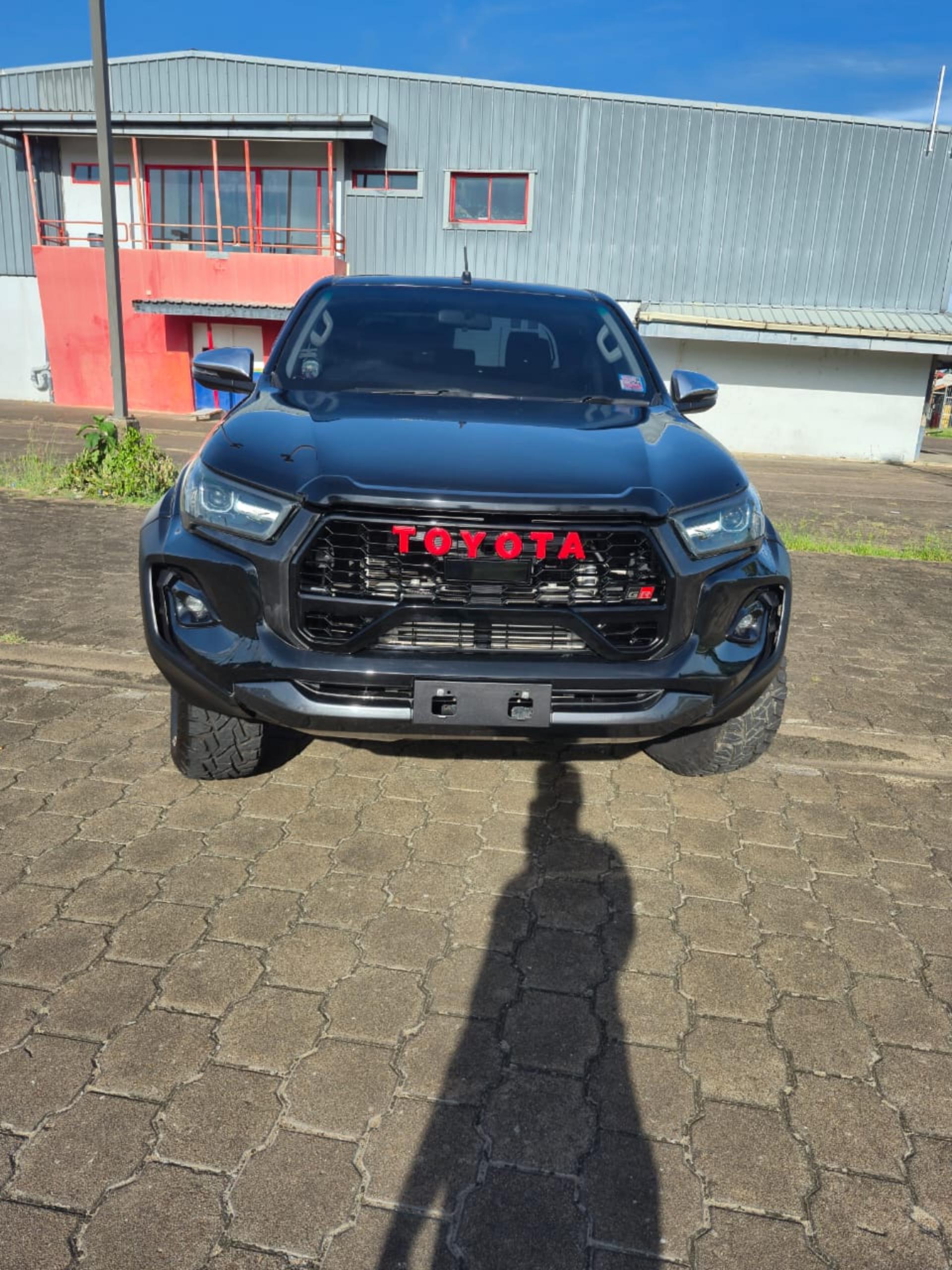 2019 Toyota Hilux